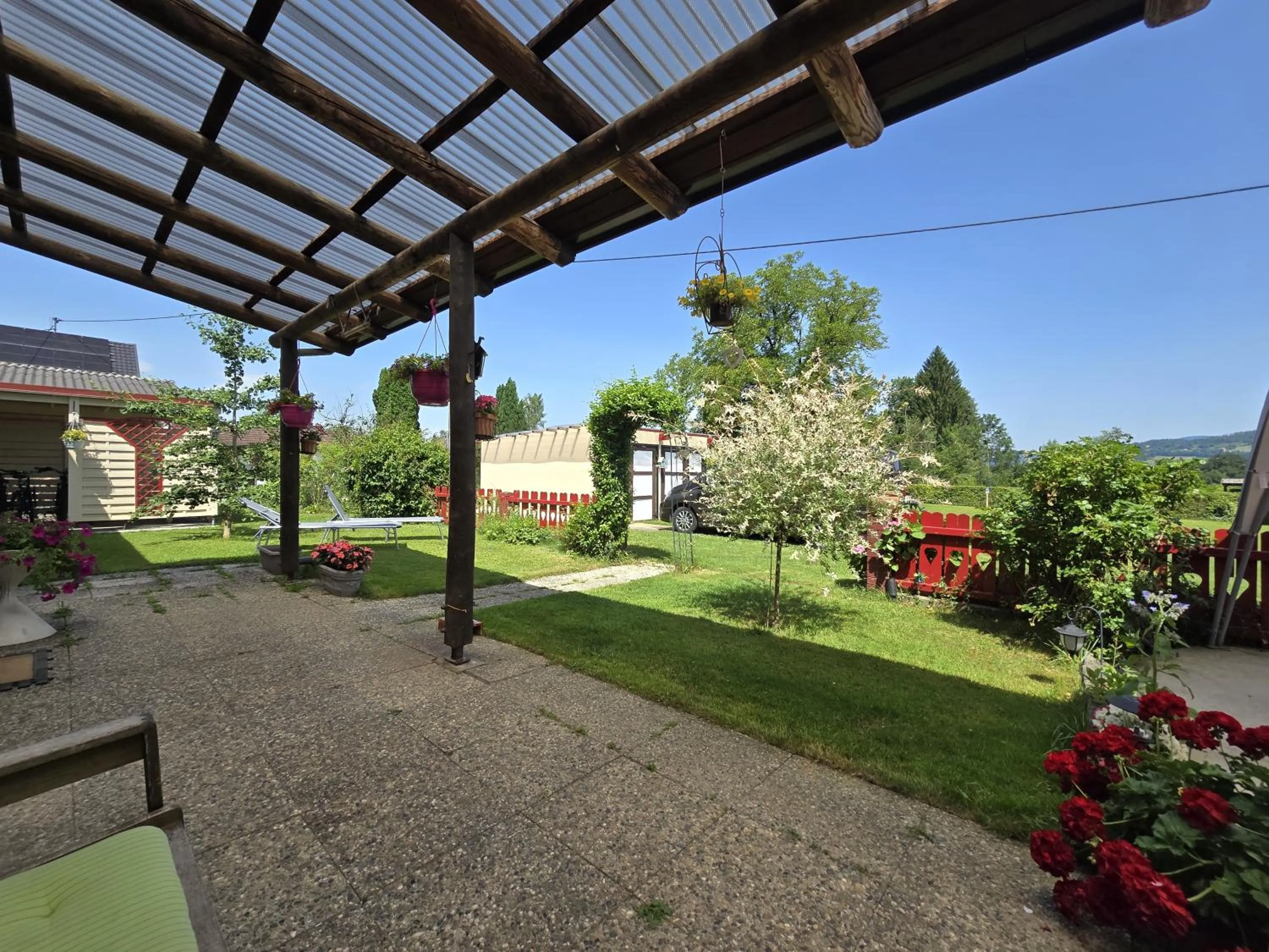Garden in Landhaus Noreia