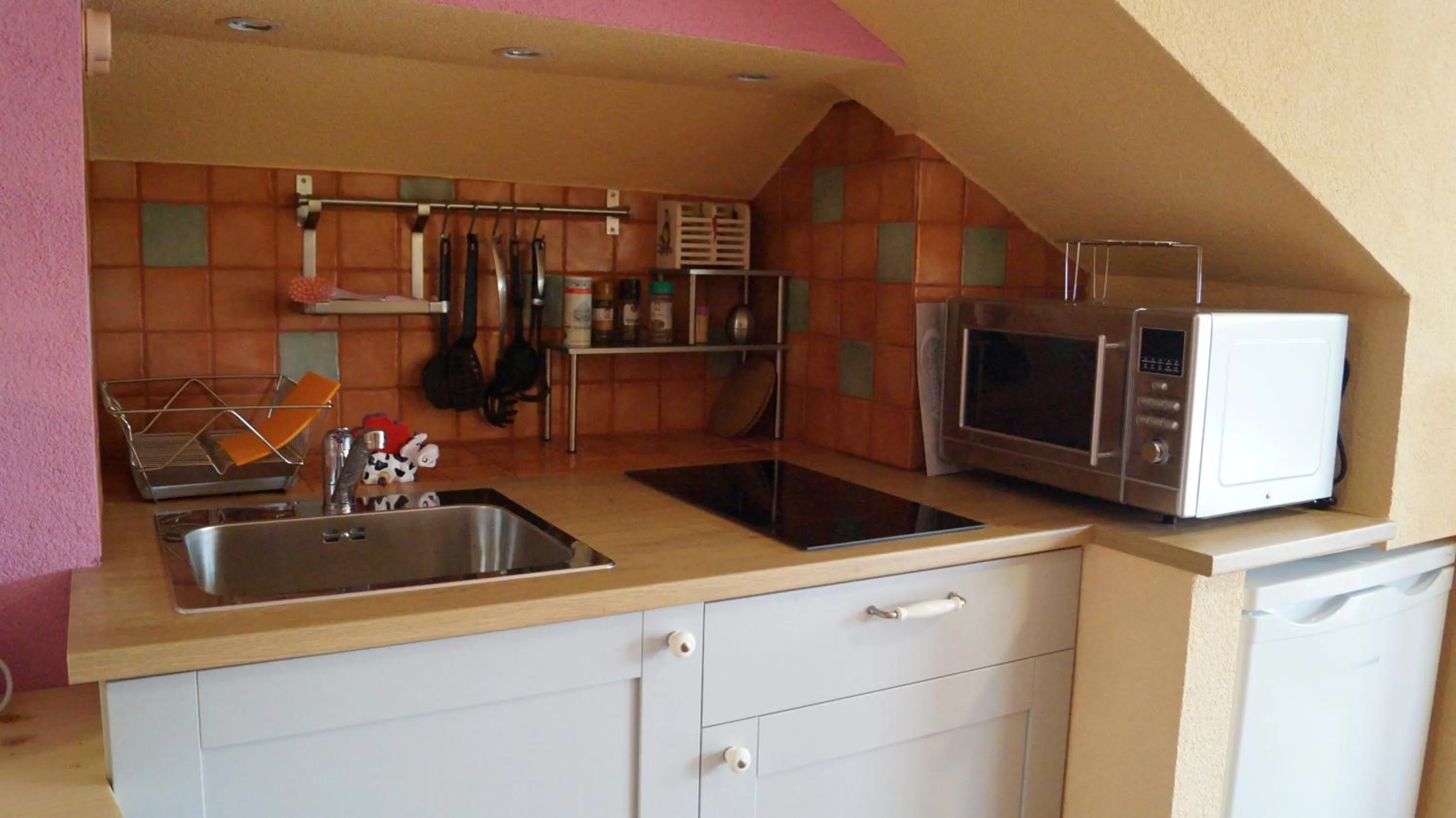 Kitchen or kitchenette in Landhaus Noreia