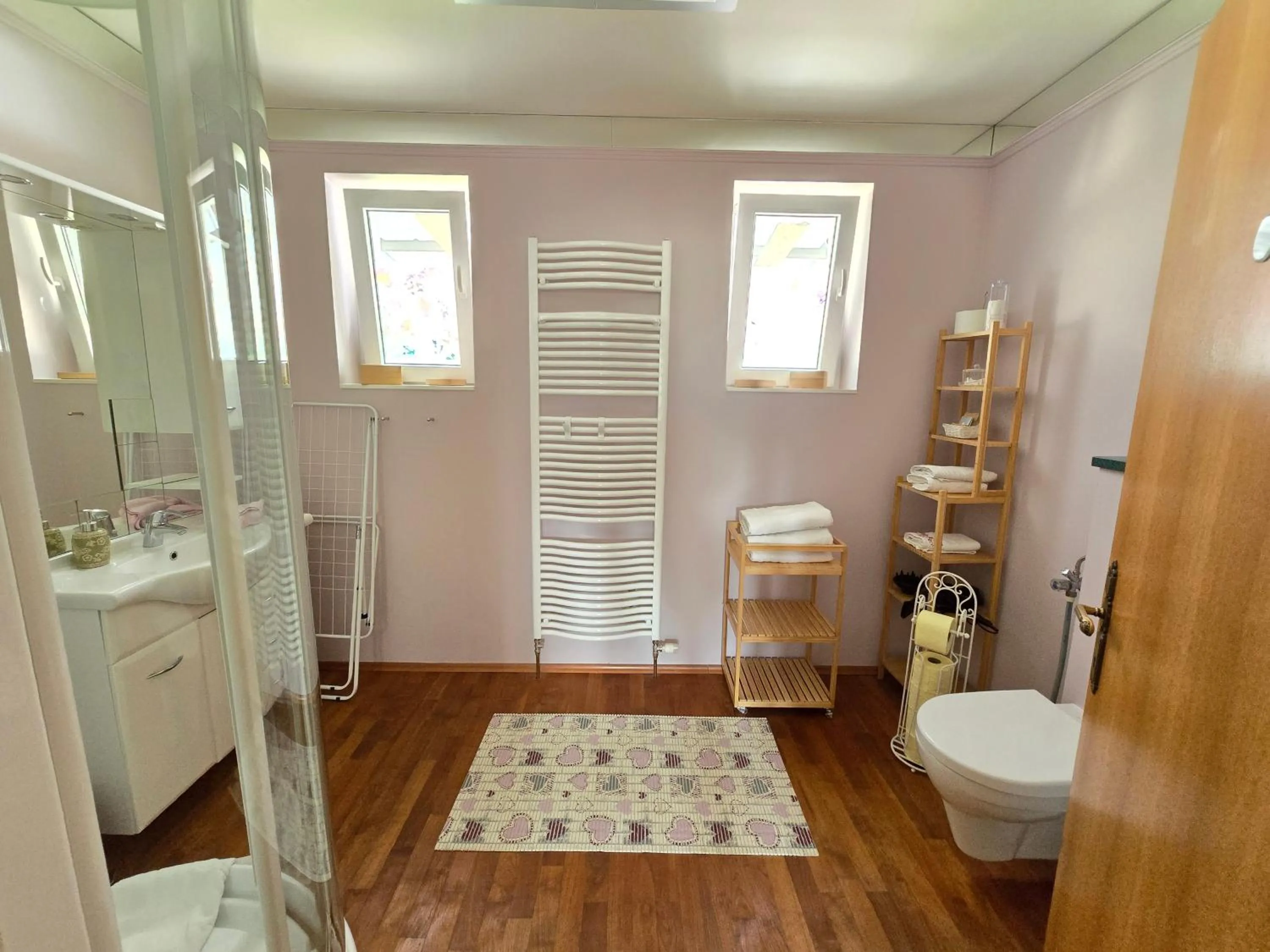 Bathroom in Landhaus Noreia