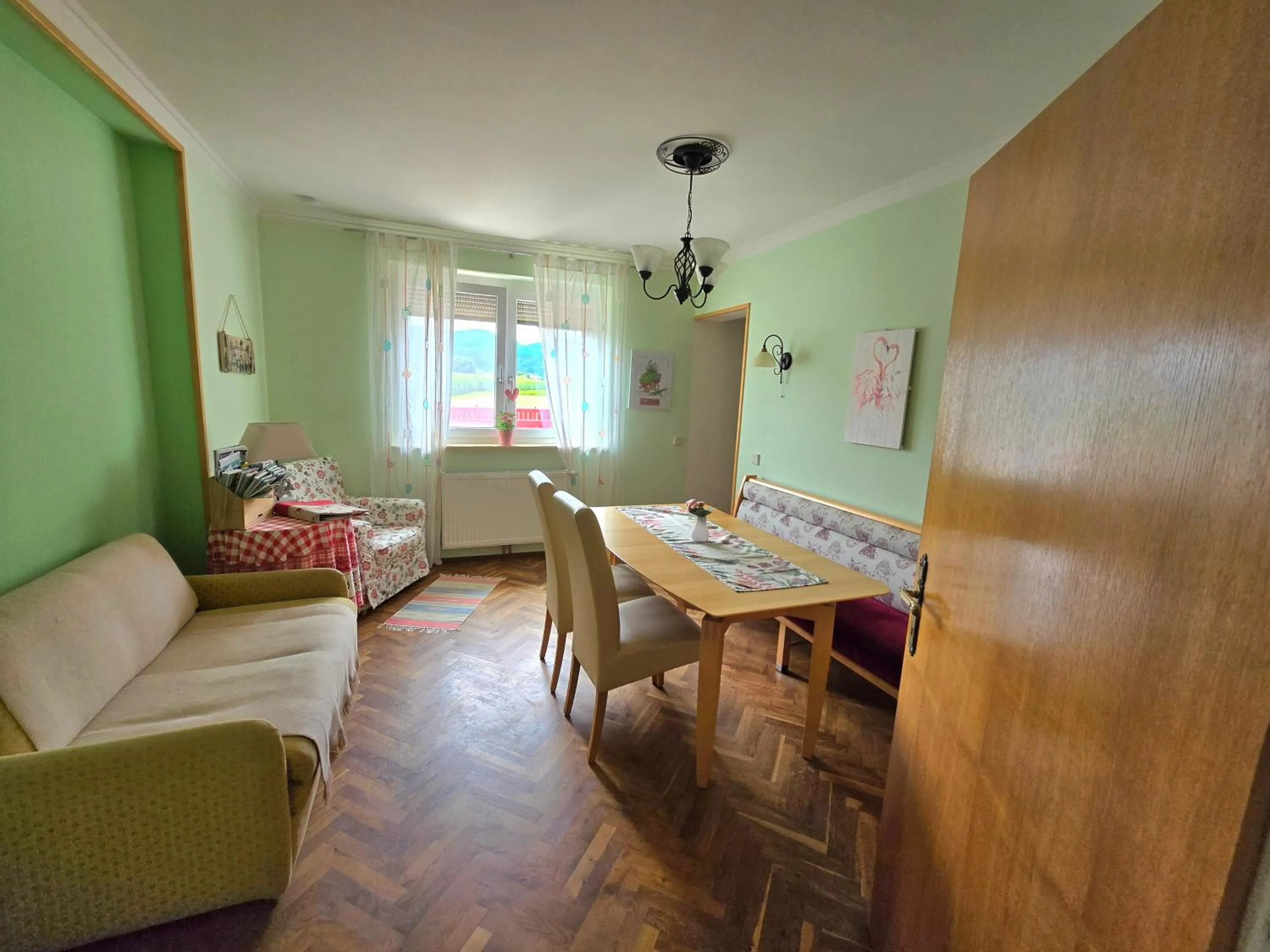 Living room in Landhaus Noreia