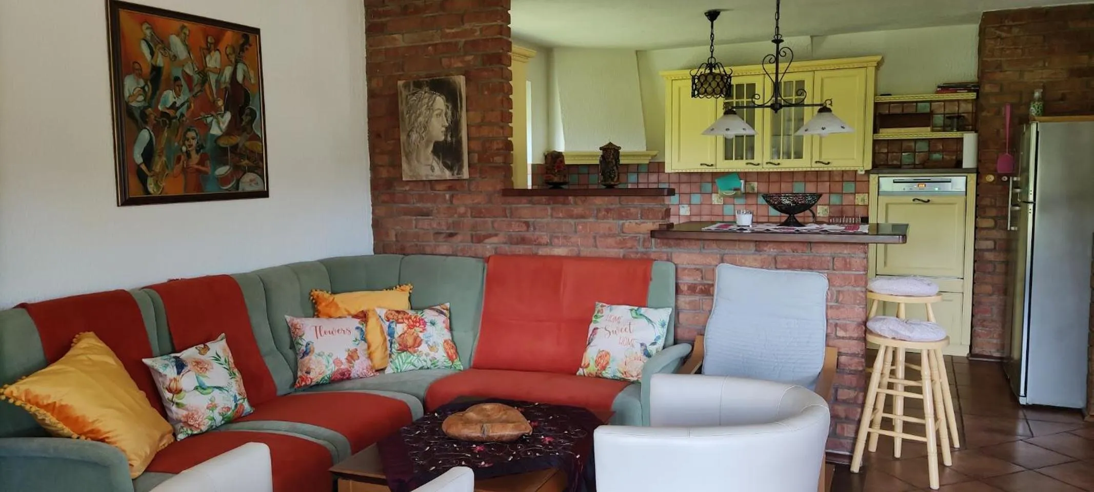 Living room in Landhaus Noreia