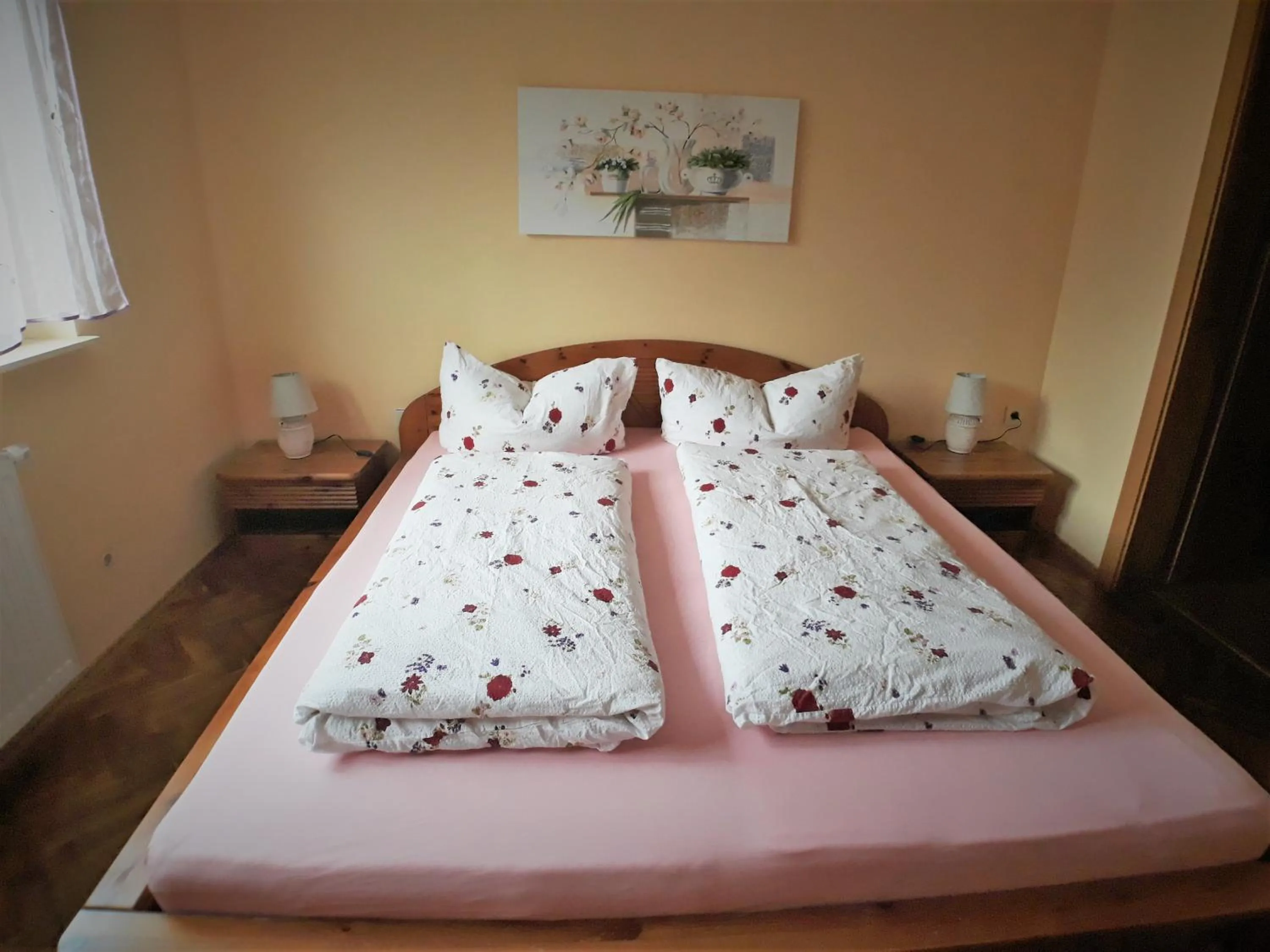 Bed in Landhaus Noreia
