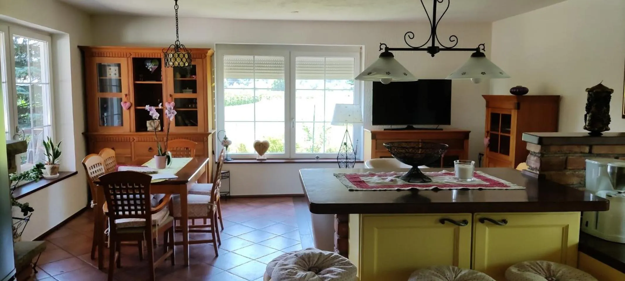 View (from property/room) in Landhaus Noreia