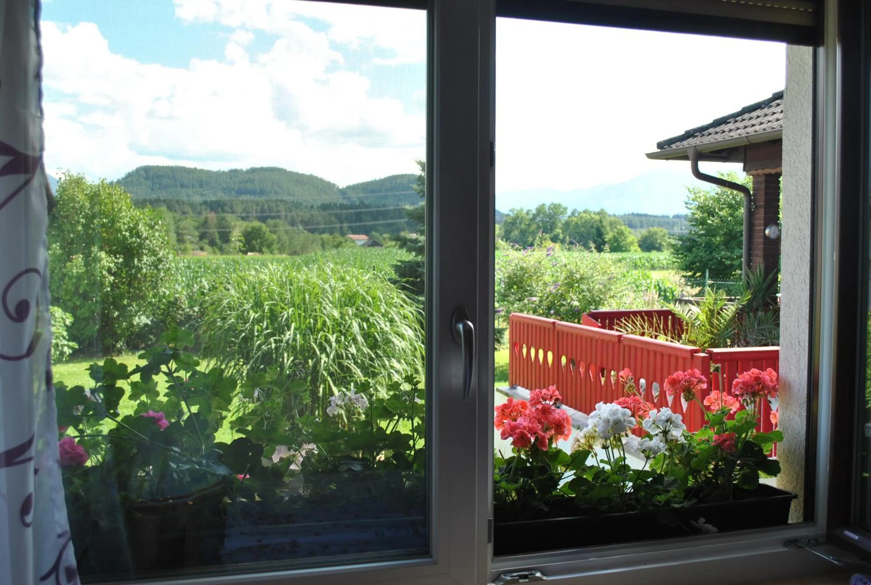 Bedroom in Landhaus Noreia