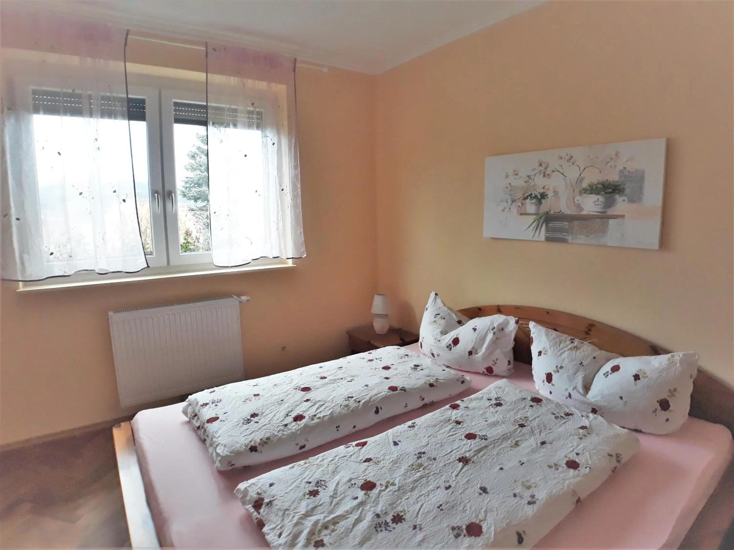 Bedroom, Bed in Landhaus Noreia