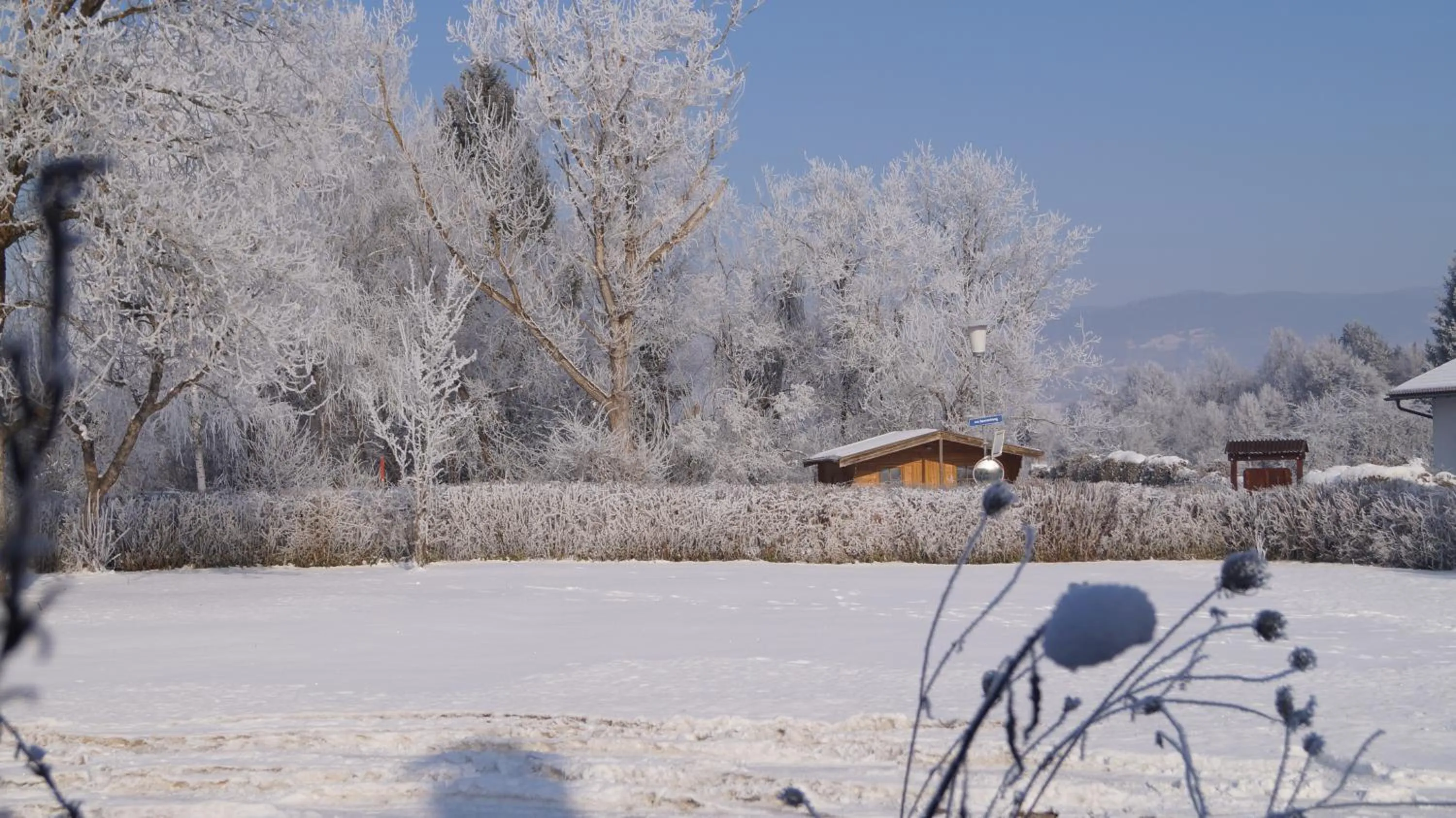 Natural landscape in Landhaus Noreia