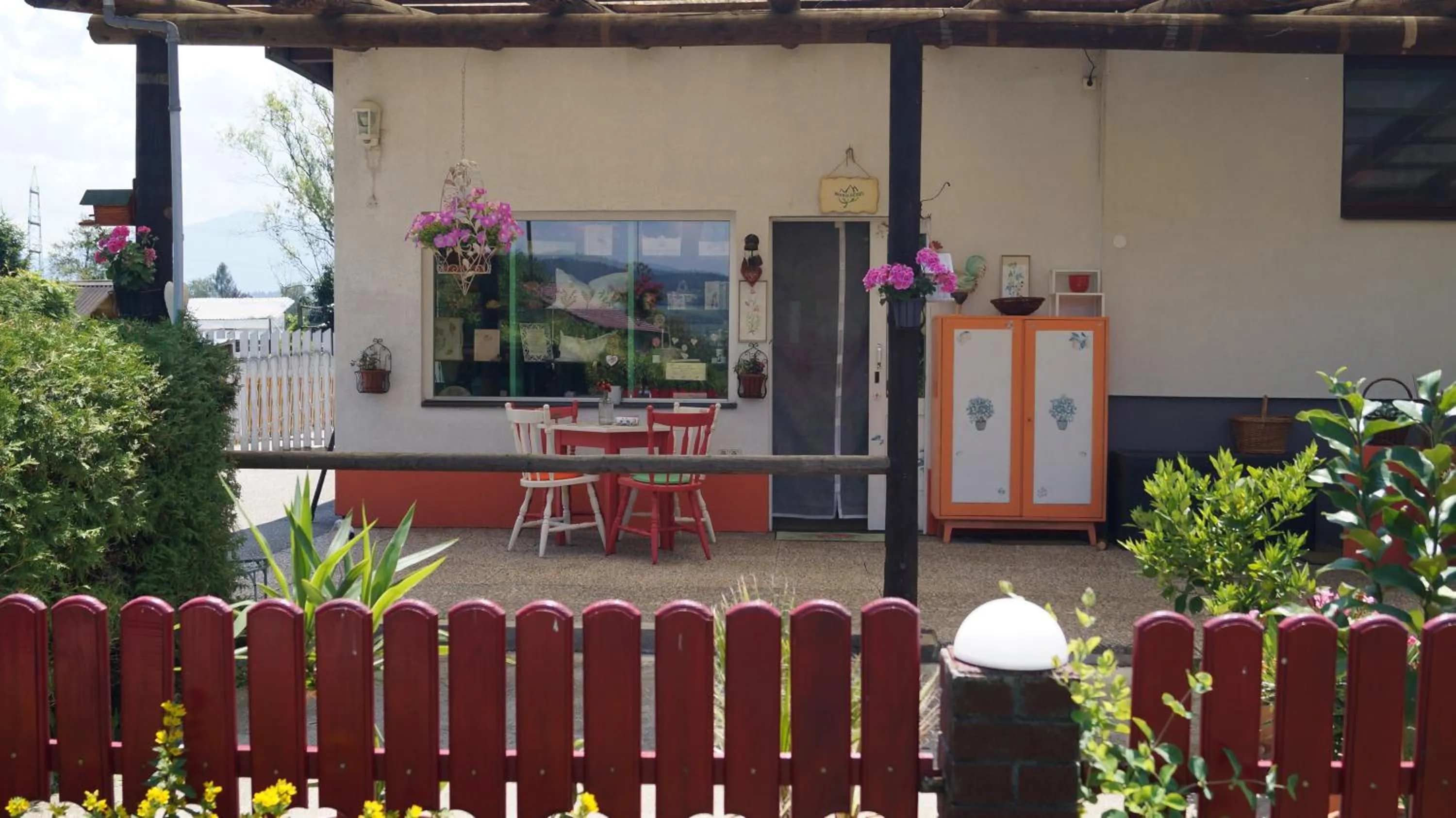 Garden in Landhaus Noreia