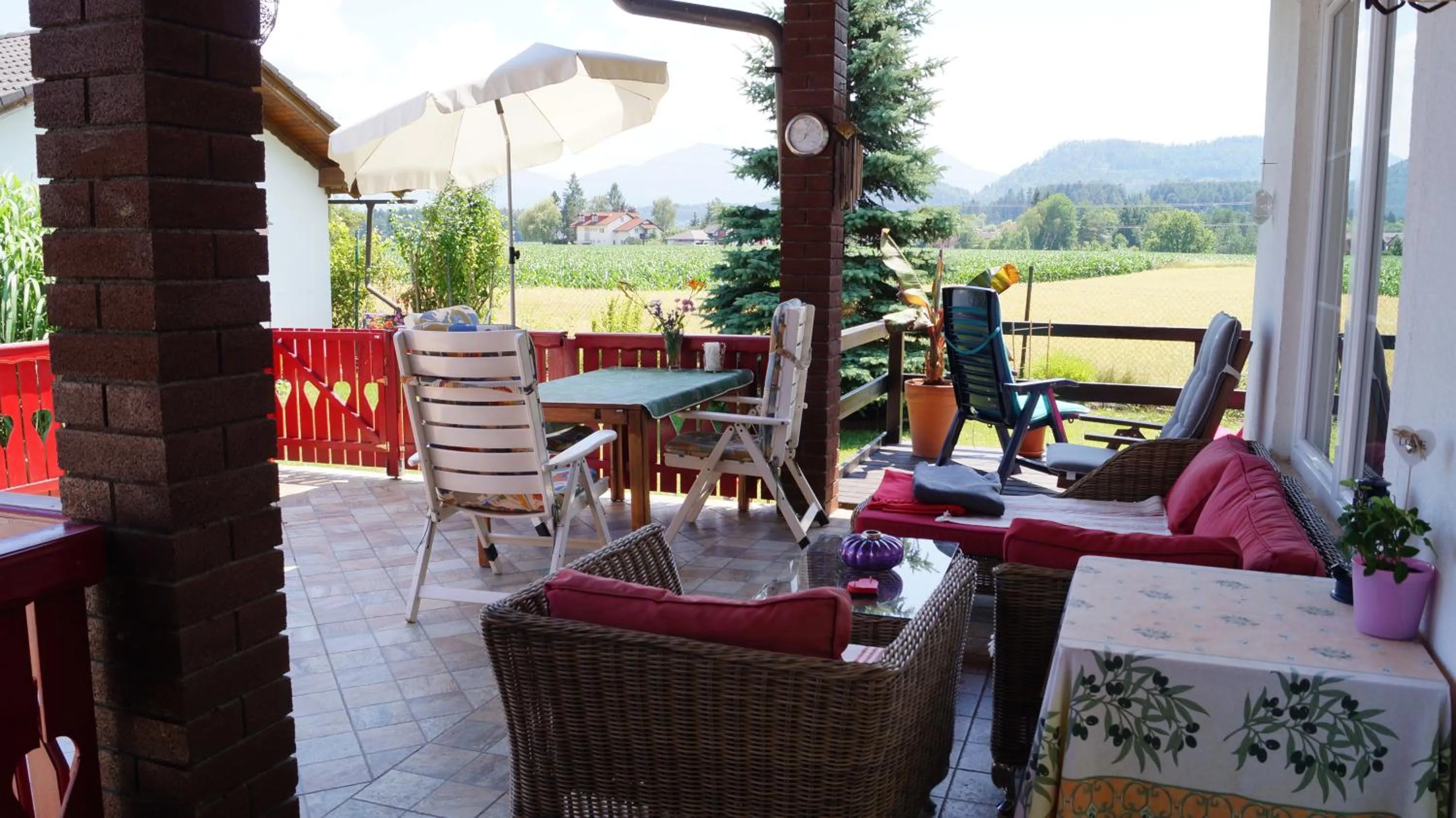 Garden in Landhaus Noreia