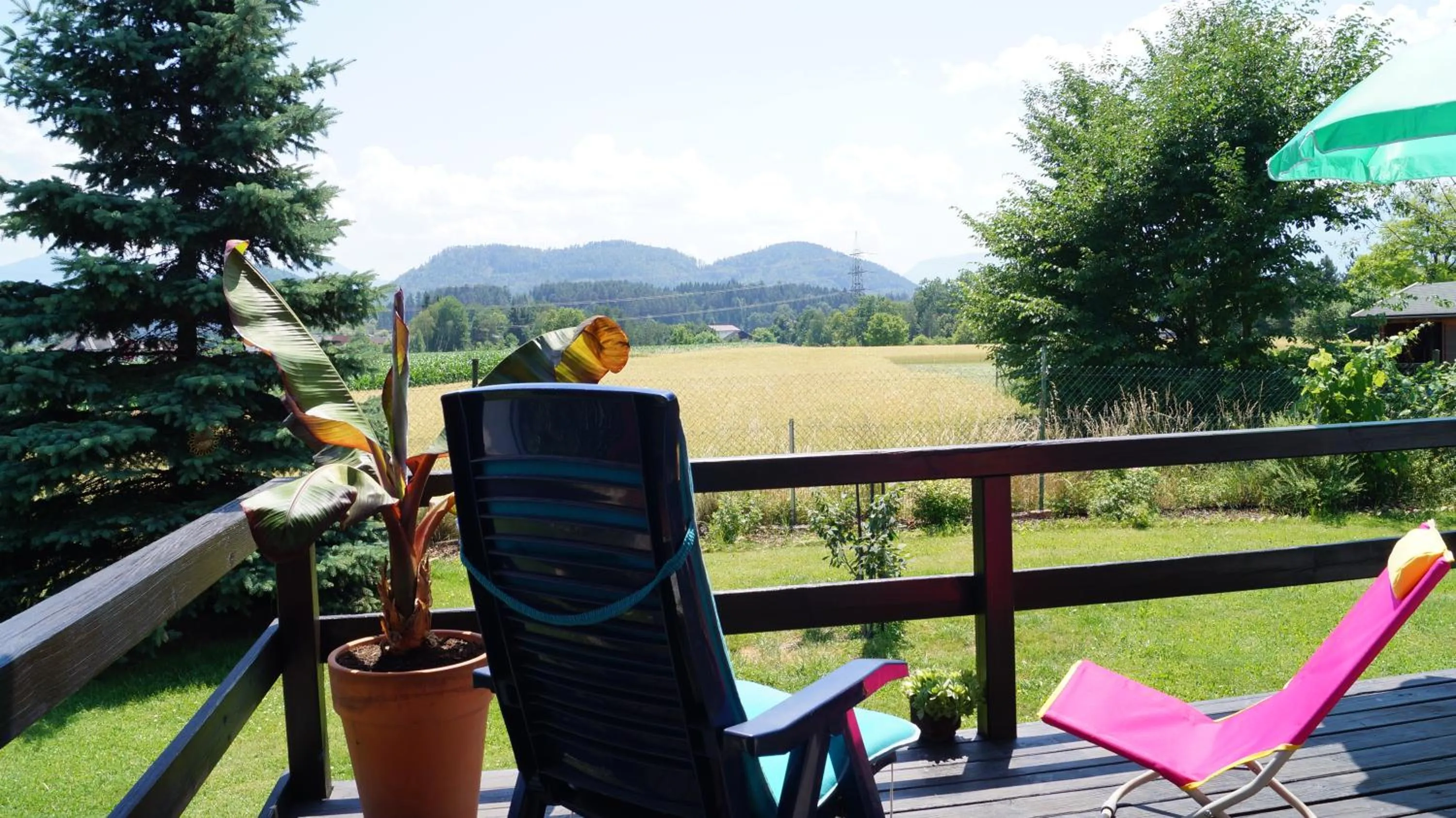 Garden in Landhaus Noreia