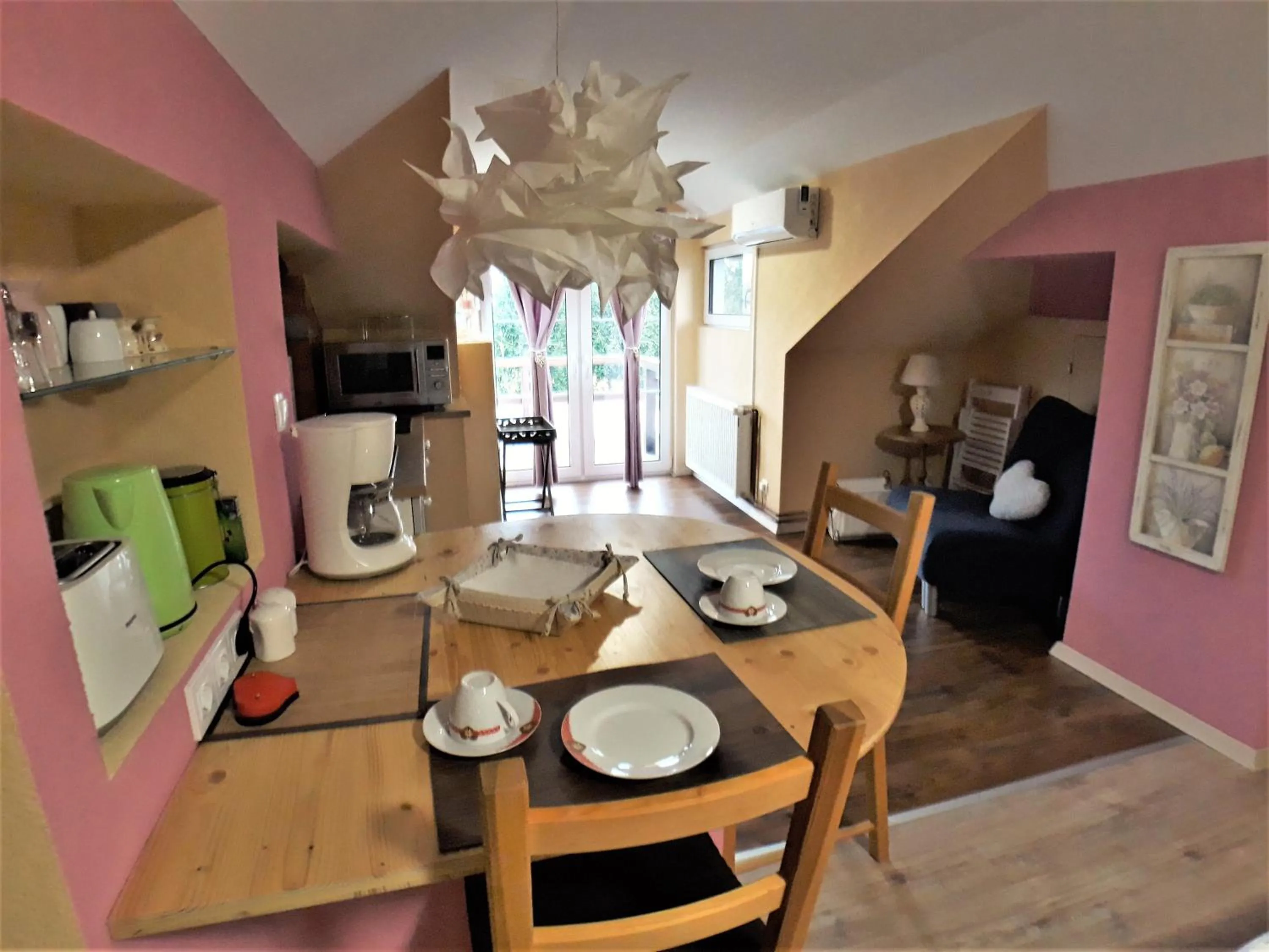 Kitchen or kitchenette in Landhaus Noreia