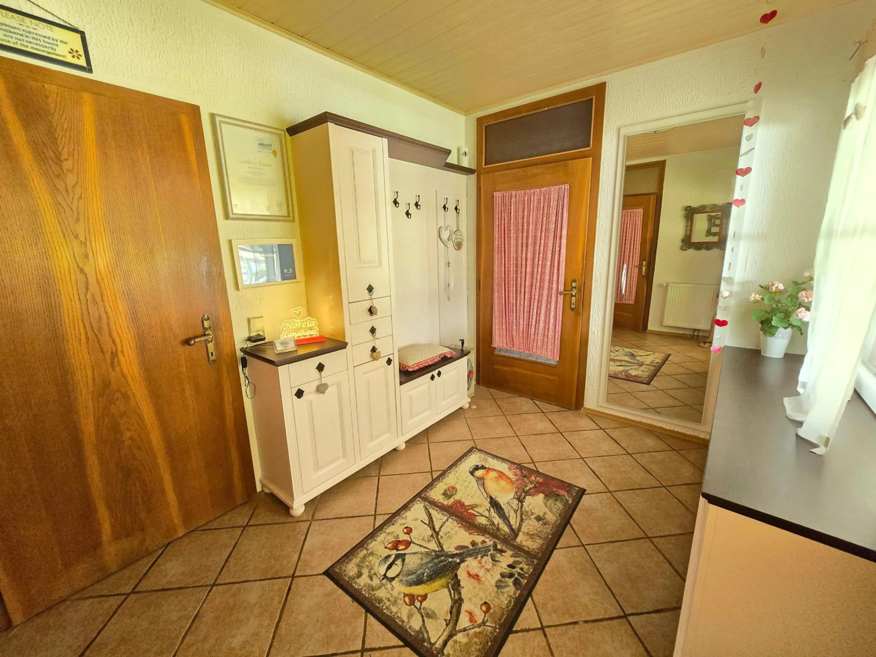 Facade/entrance in Landhaus Noreia