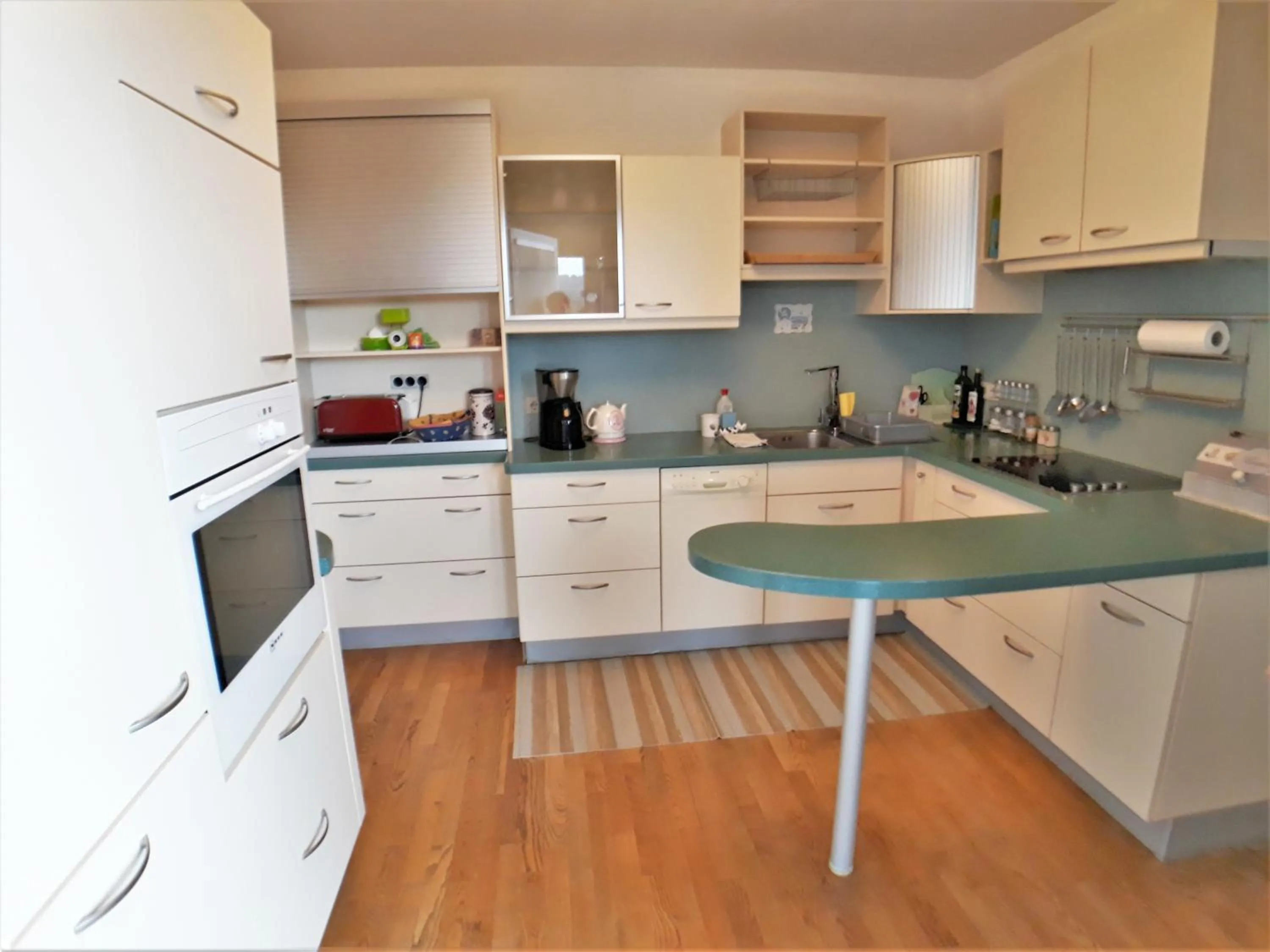 Kitchen or kitchenette in Landhaus Noreia