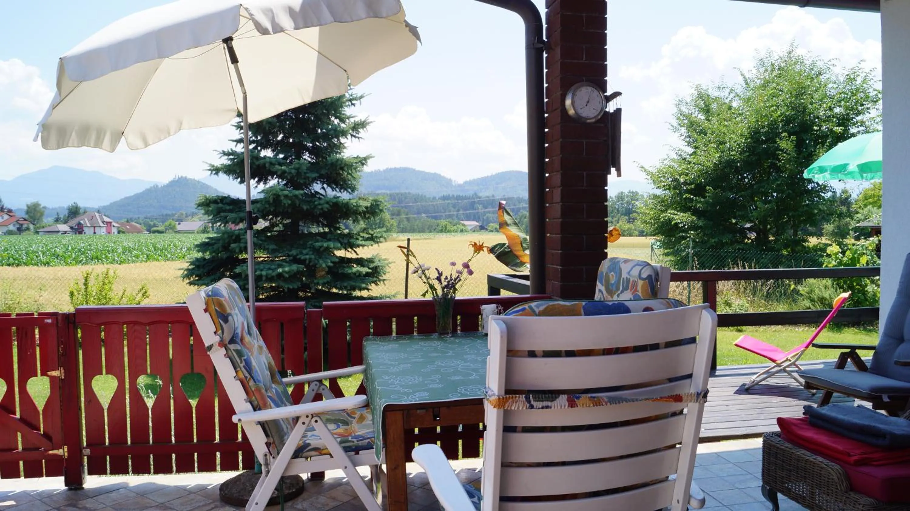 Garden in Landhaus Noreia