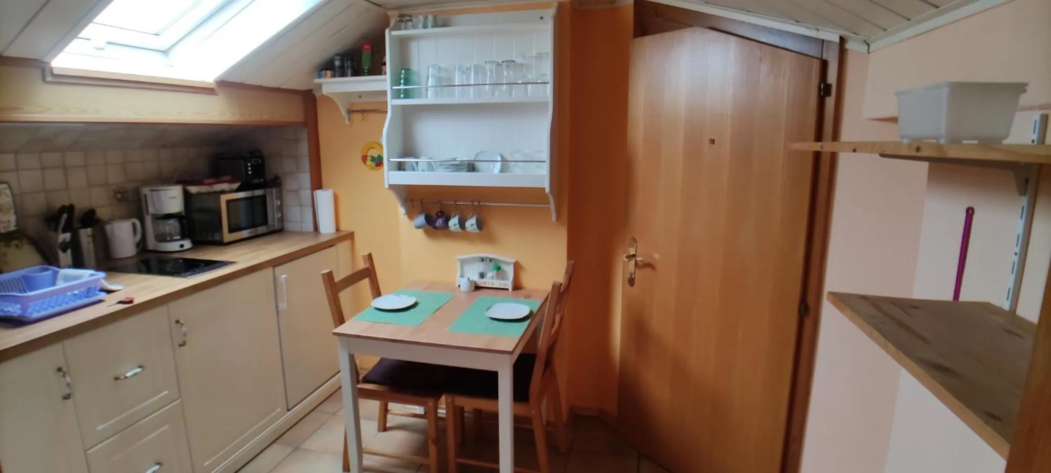 Kitchen or kitchenette in Landhaus Noreia