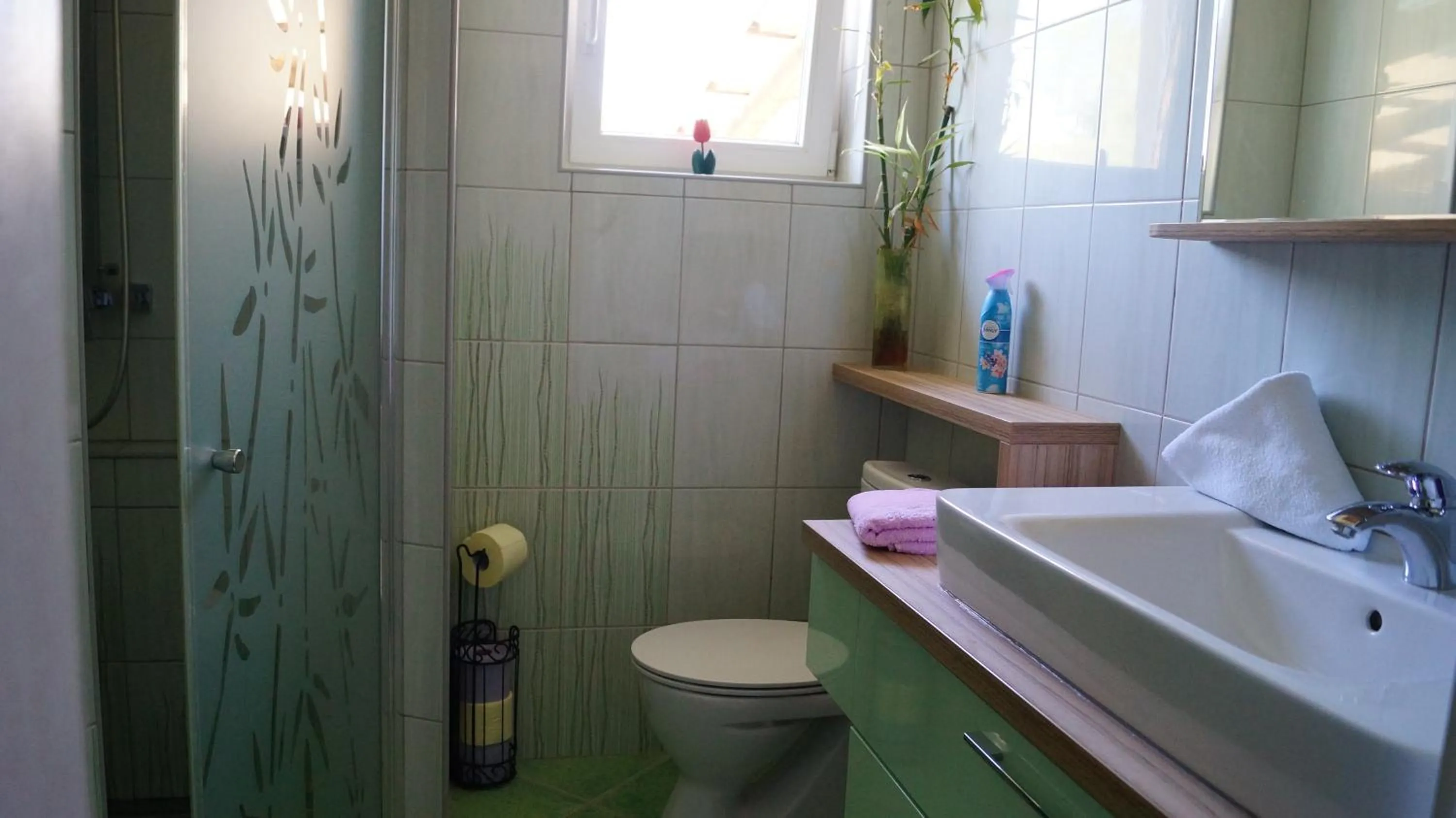 Bathroom in Landhaus Noreia