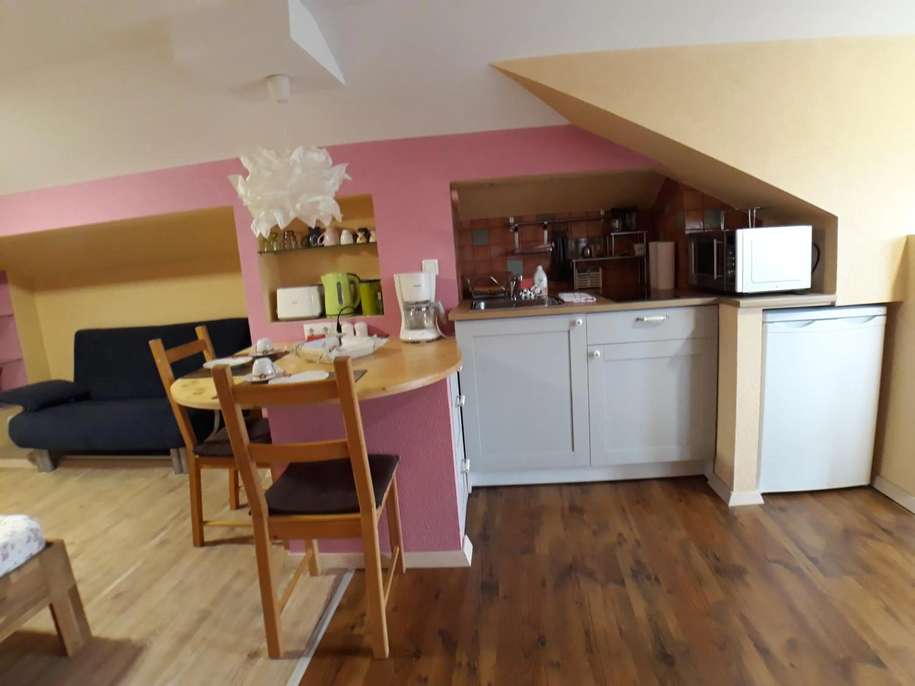 Kitchen or kitchenette in Landhaus Noreia