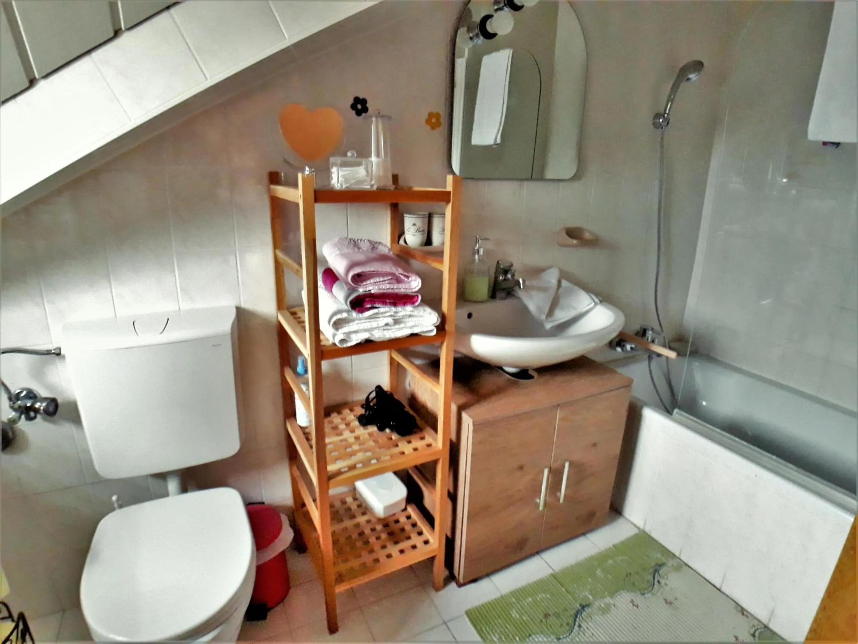 Bathroom in Landhaus Noreia