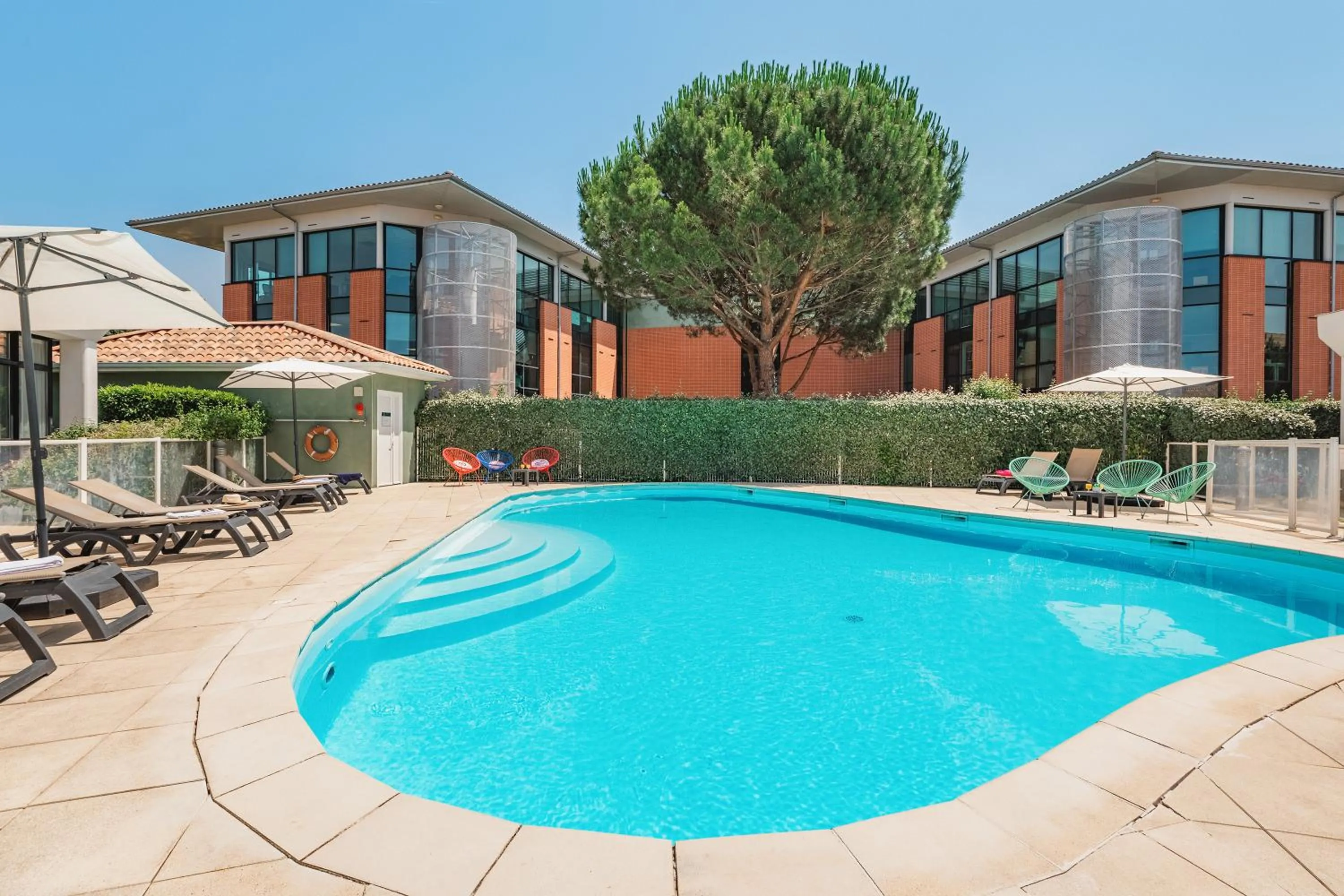 Property building in Appart'City Confort Toulouse Purpan