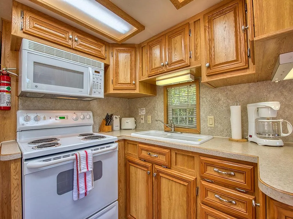 Bedroom in Maggie Valley Cabin Rentals