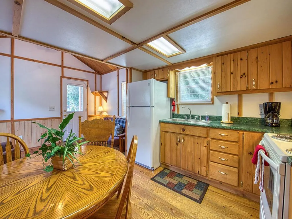 Bedroom in Maggie Valley Cabin Rentals