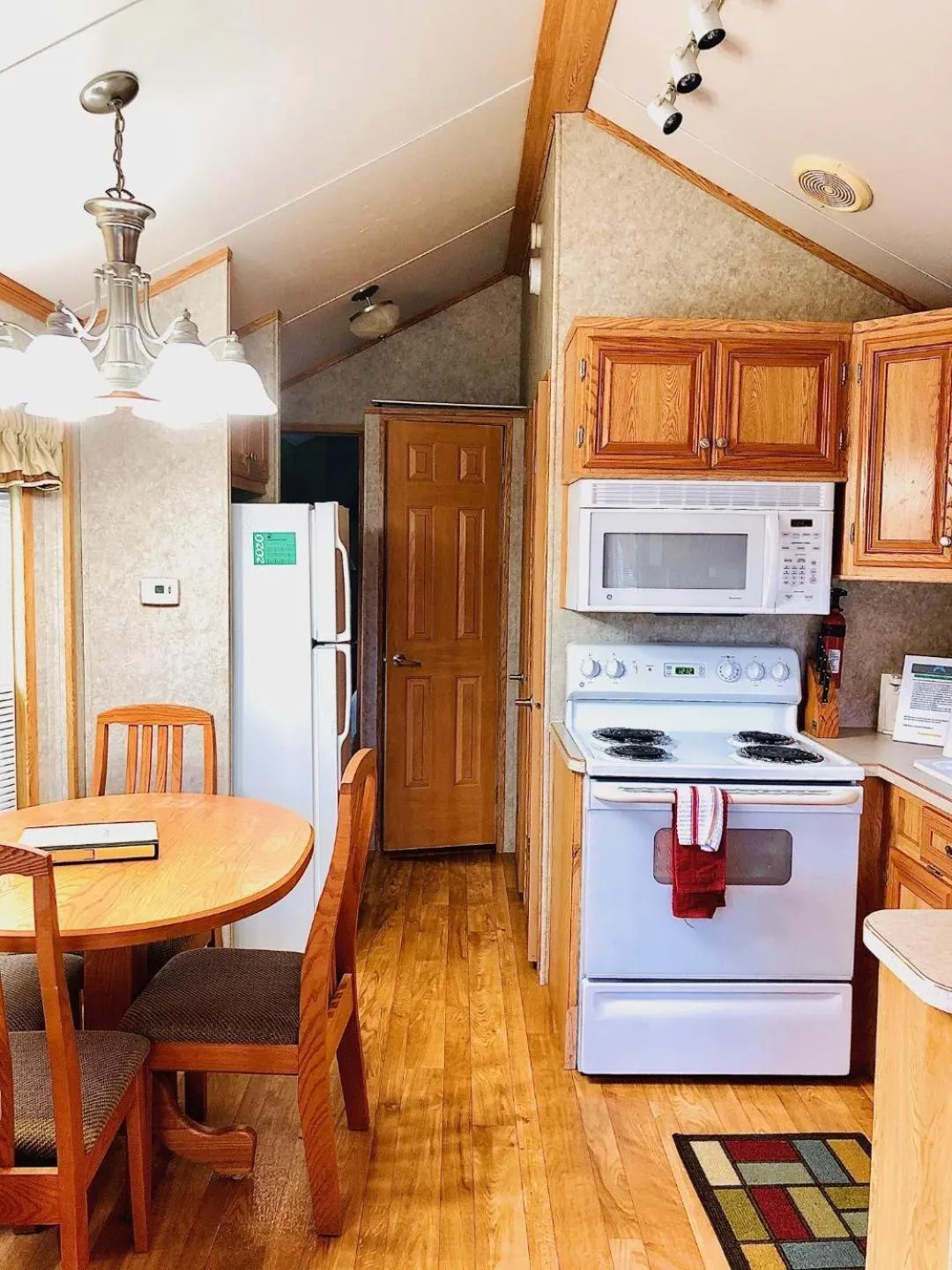 Kitchen or kitchenette in Maggie Valley Cabin Rentals