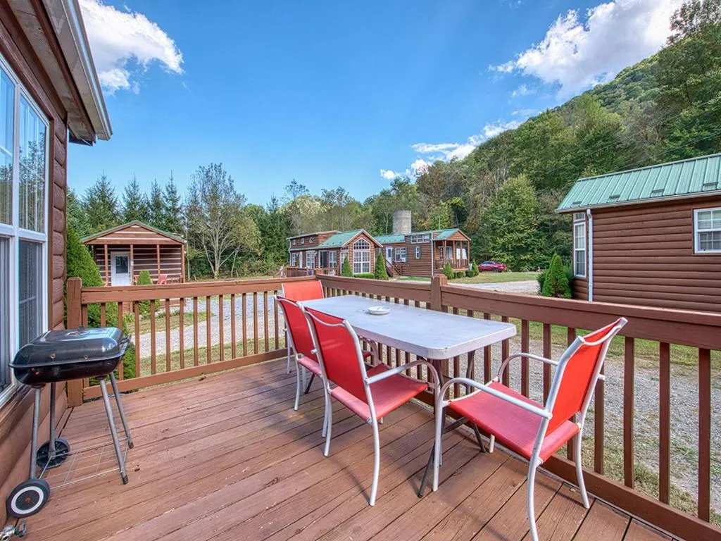 Bedroom in Maggie Valley Cabin Rentals