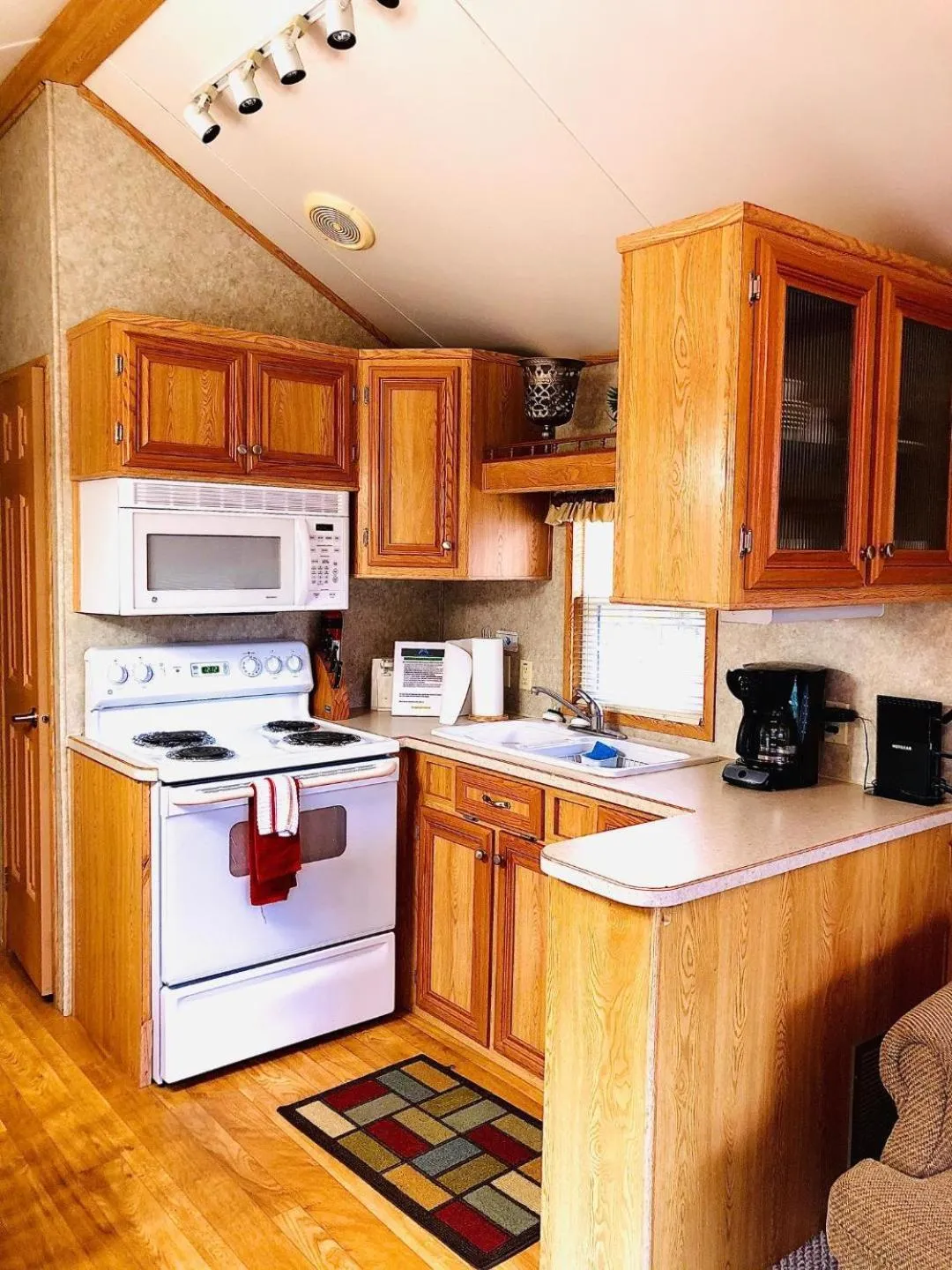 Kitchen or kitchenette in Maggie Valley Cabin Rentals
