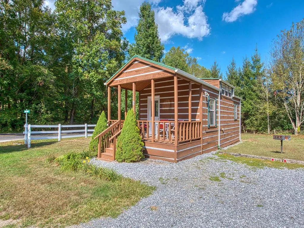 Bedroom in Maggie Valley Cabin Rentals