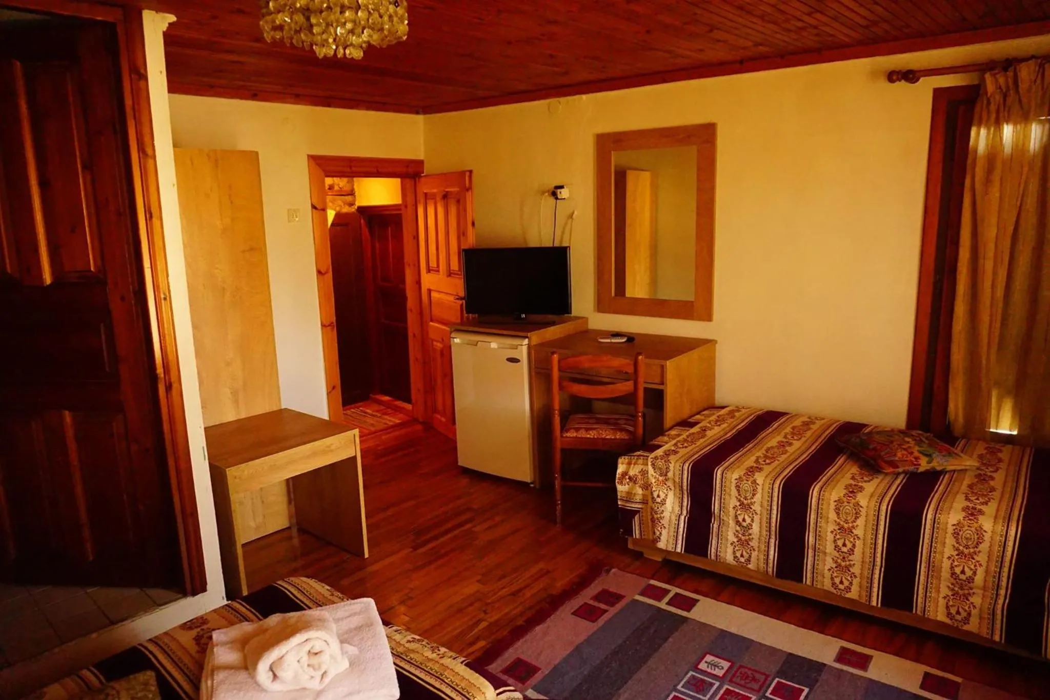 Triple Room - single occupancy in Kallisto Traditional Guesthouse