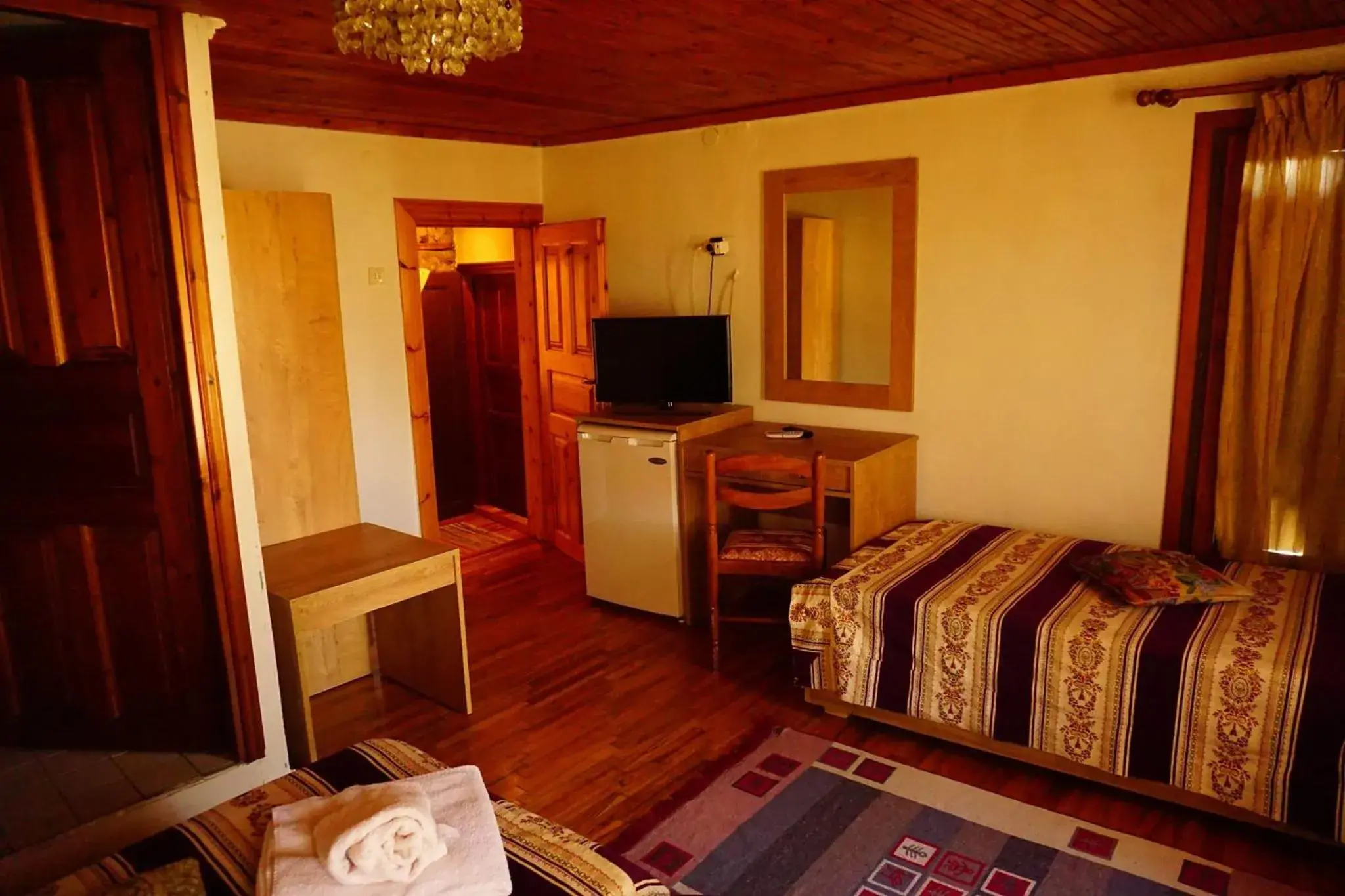 Triple Room - single occupancy in Kallisto Traditional Guesthouse Triple Room - single occupancy in Kallisto Traditional Guesthouse