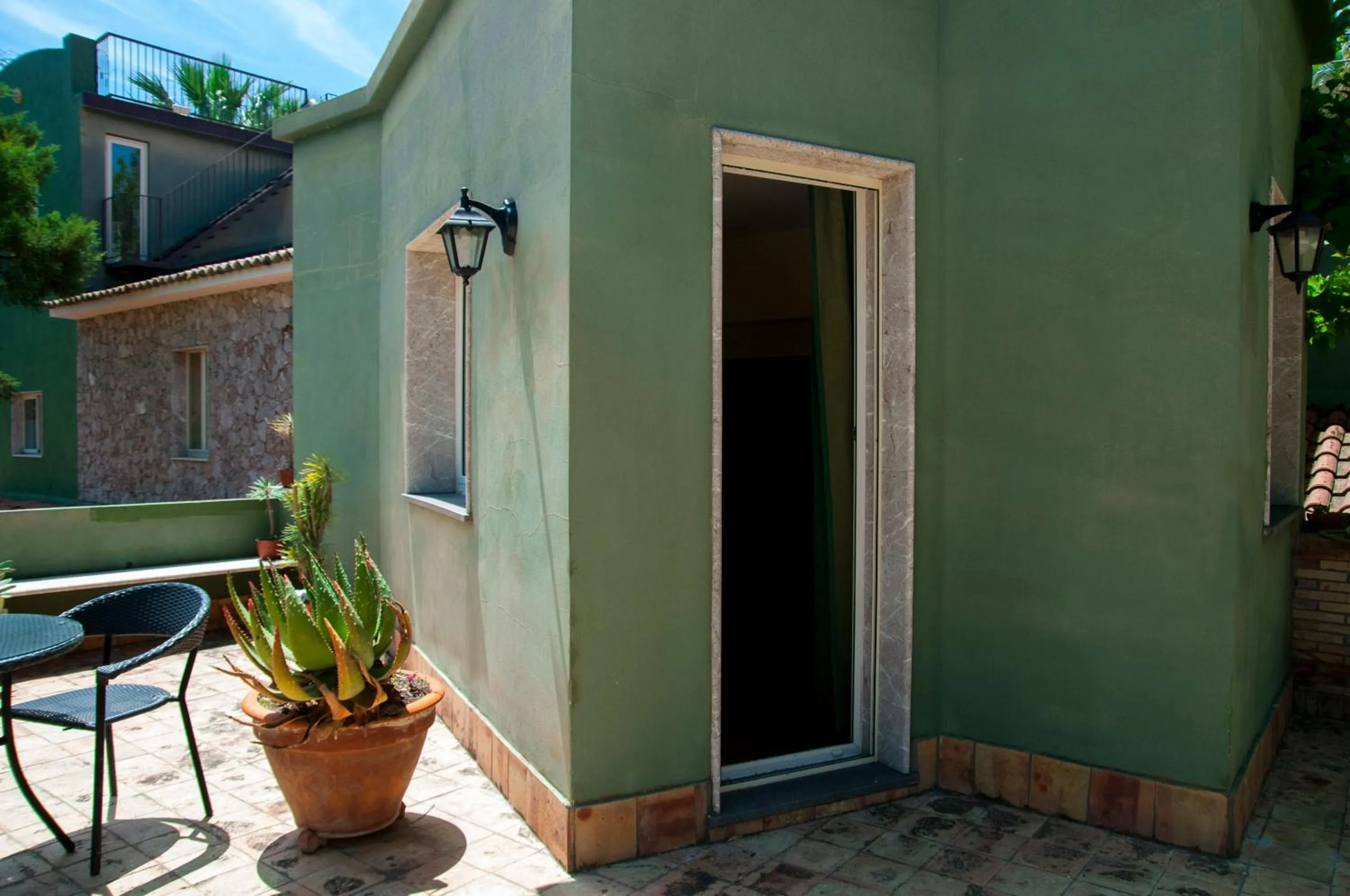Balcony/Terrace in B&B La Villa