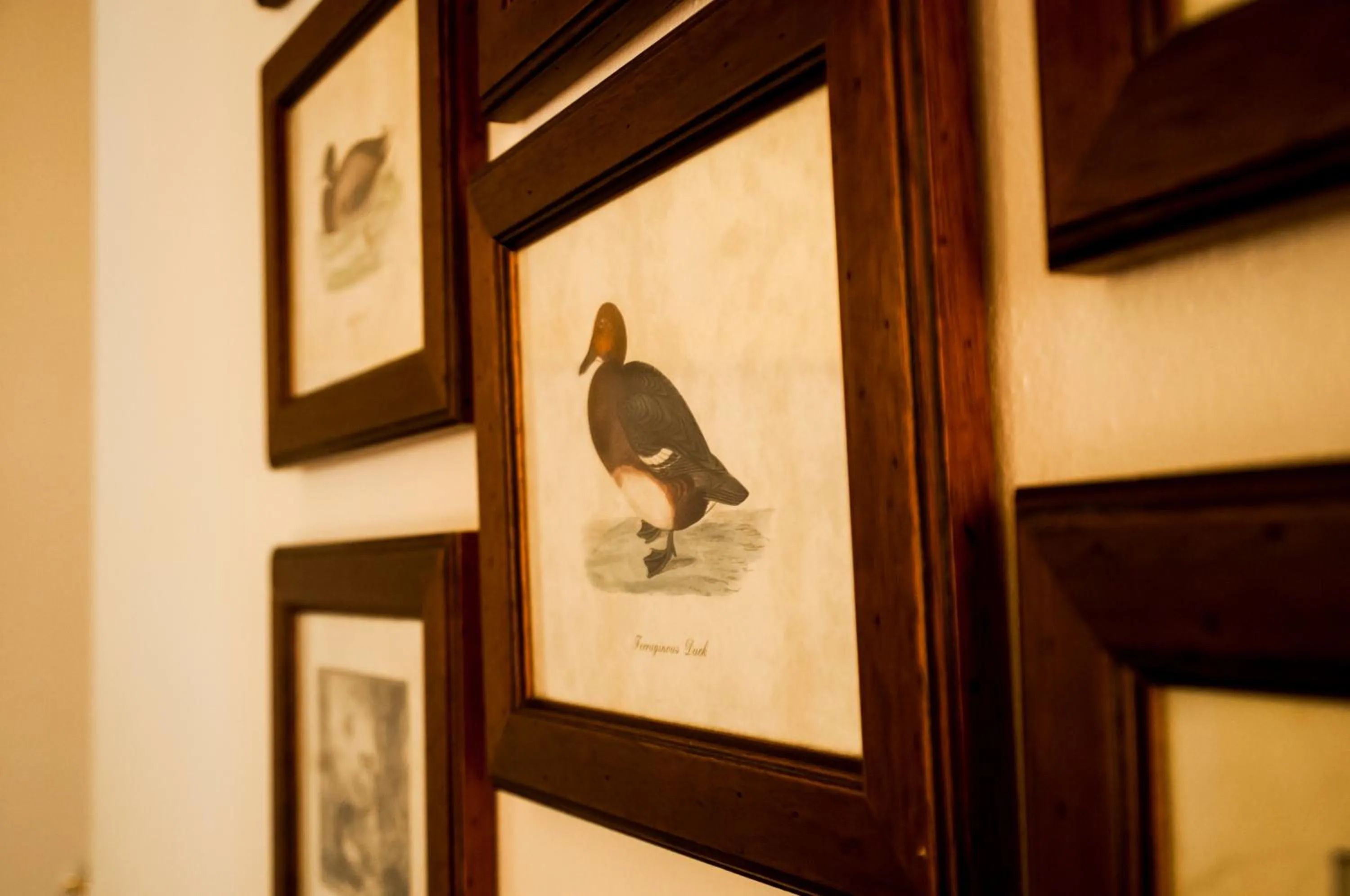 Decorative detail in B&B La Villa