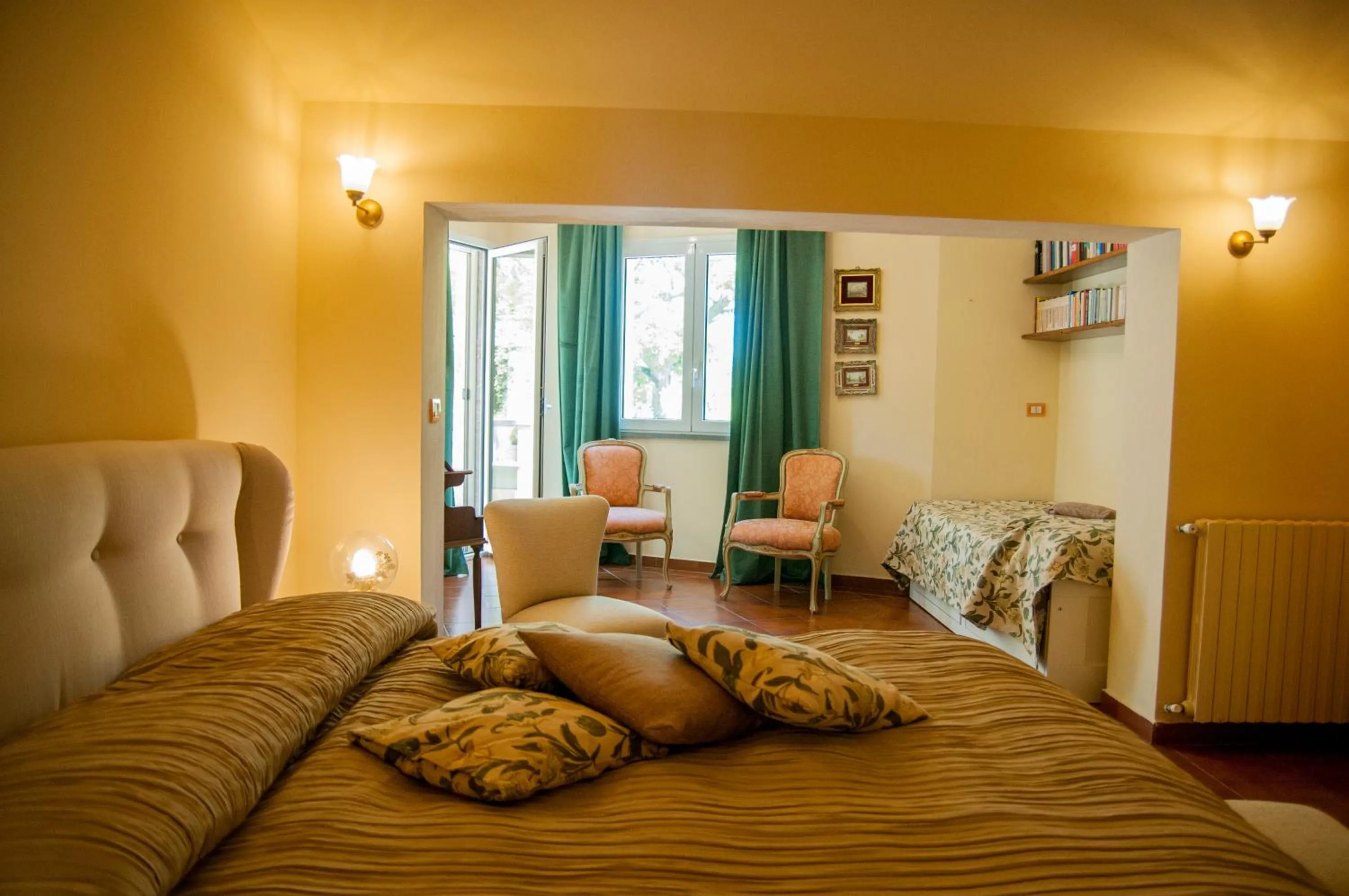 Photo of the whole room, Bed in B&B La Villa