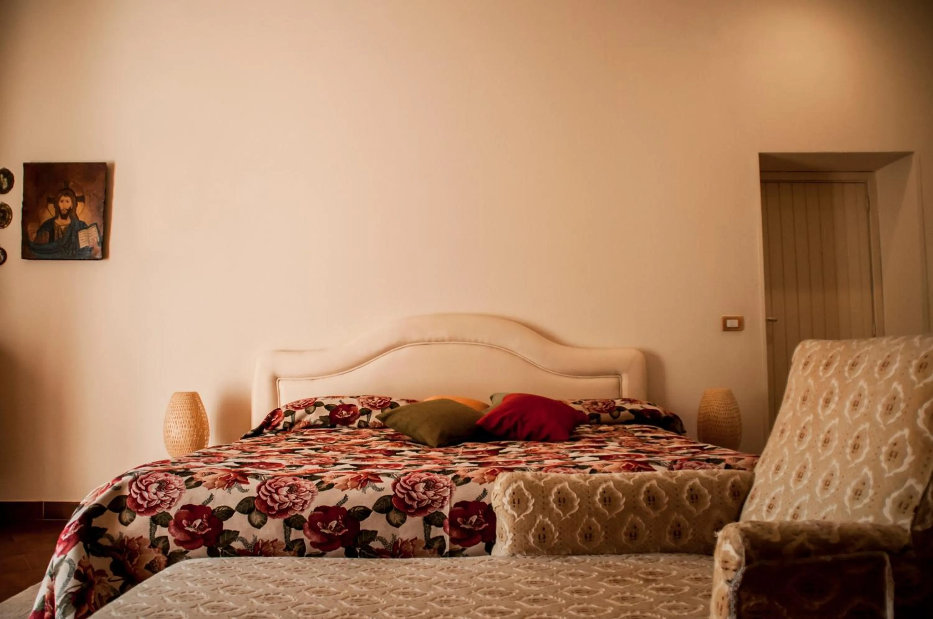 Photo of the whole room, Bed in B&B La Villa