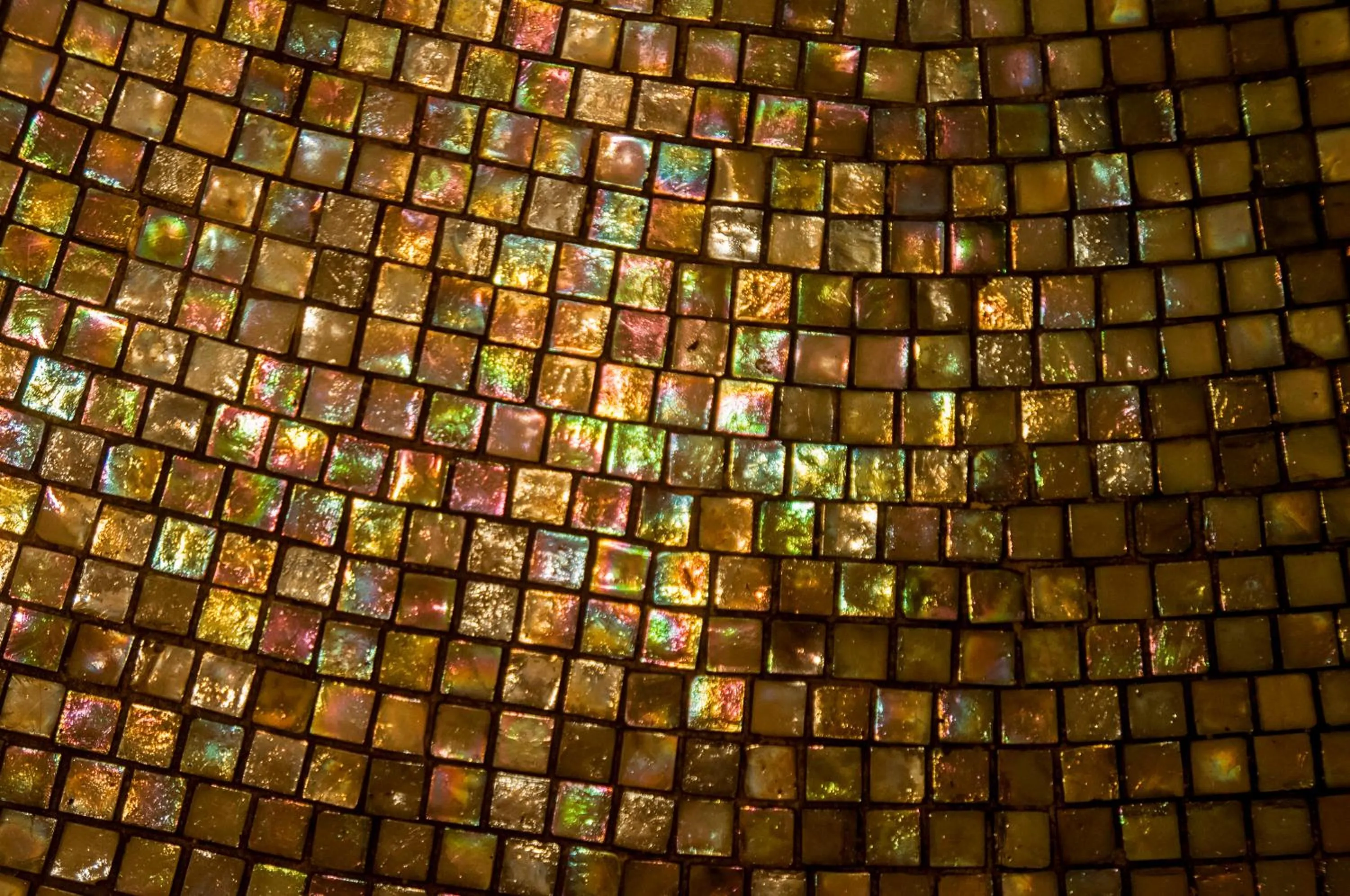 Decorative detail in B&B La Villa