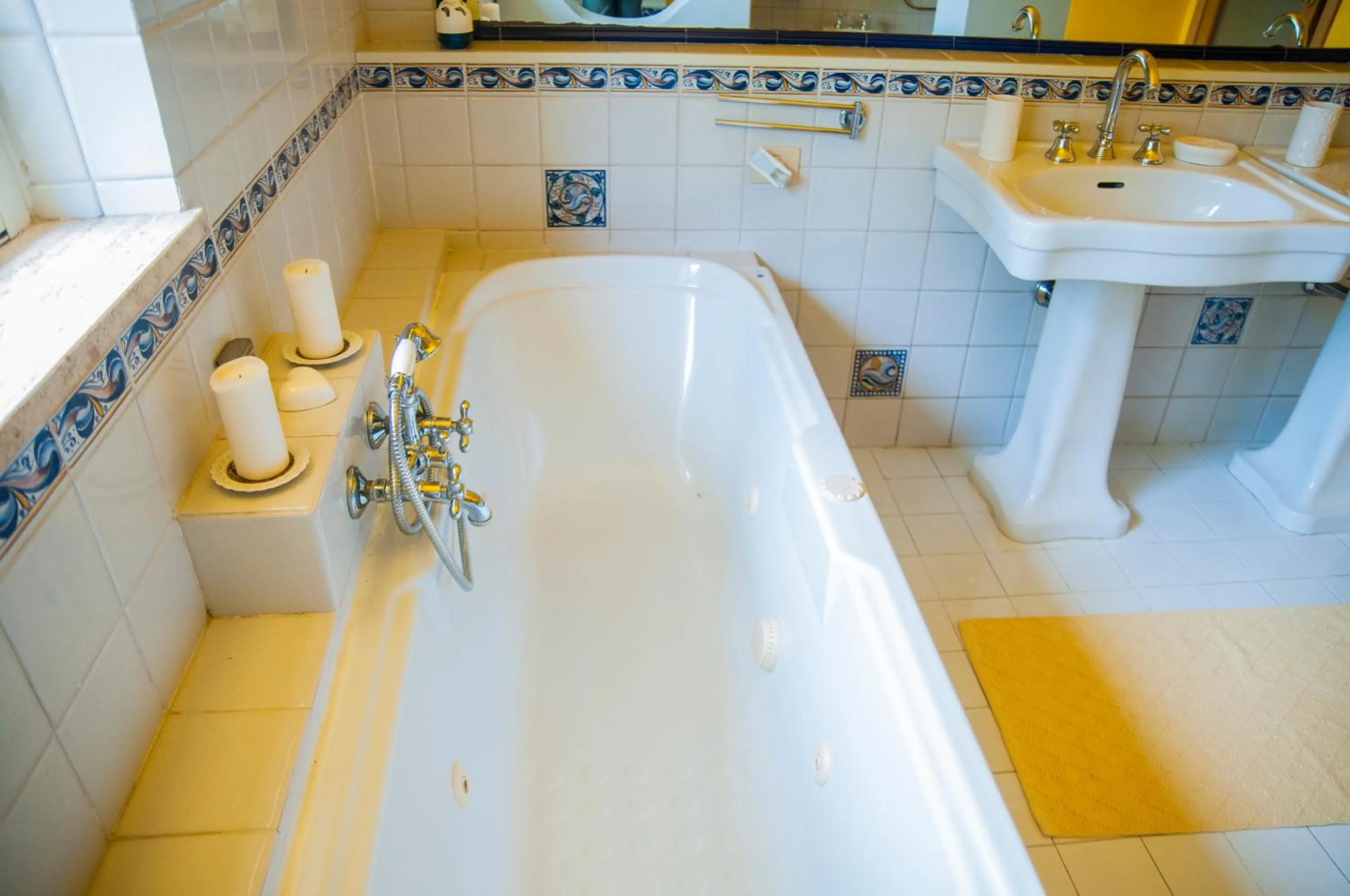 Bathroom in B&B La Villa