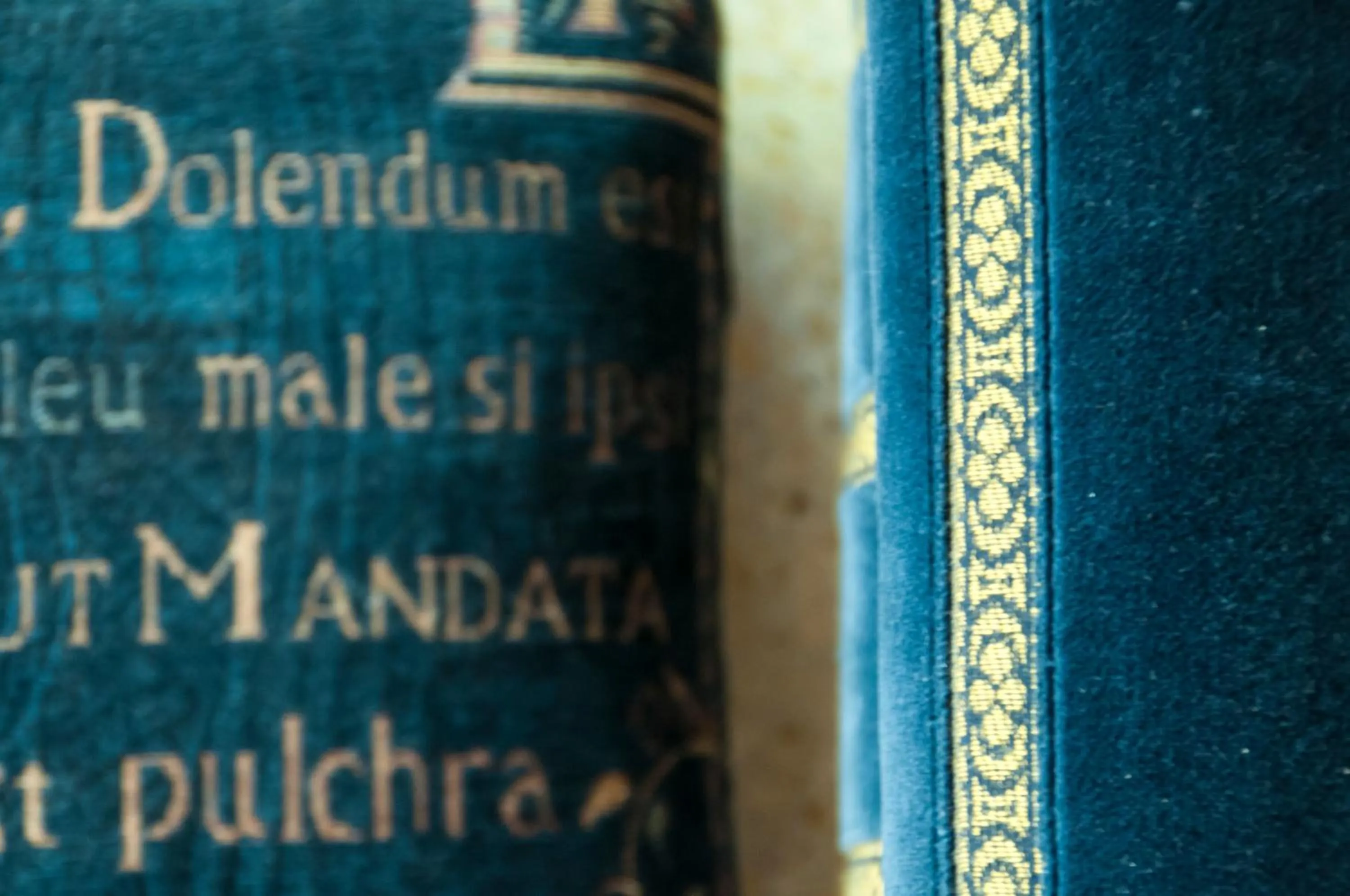 Decorative detail in B&B La Villa