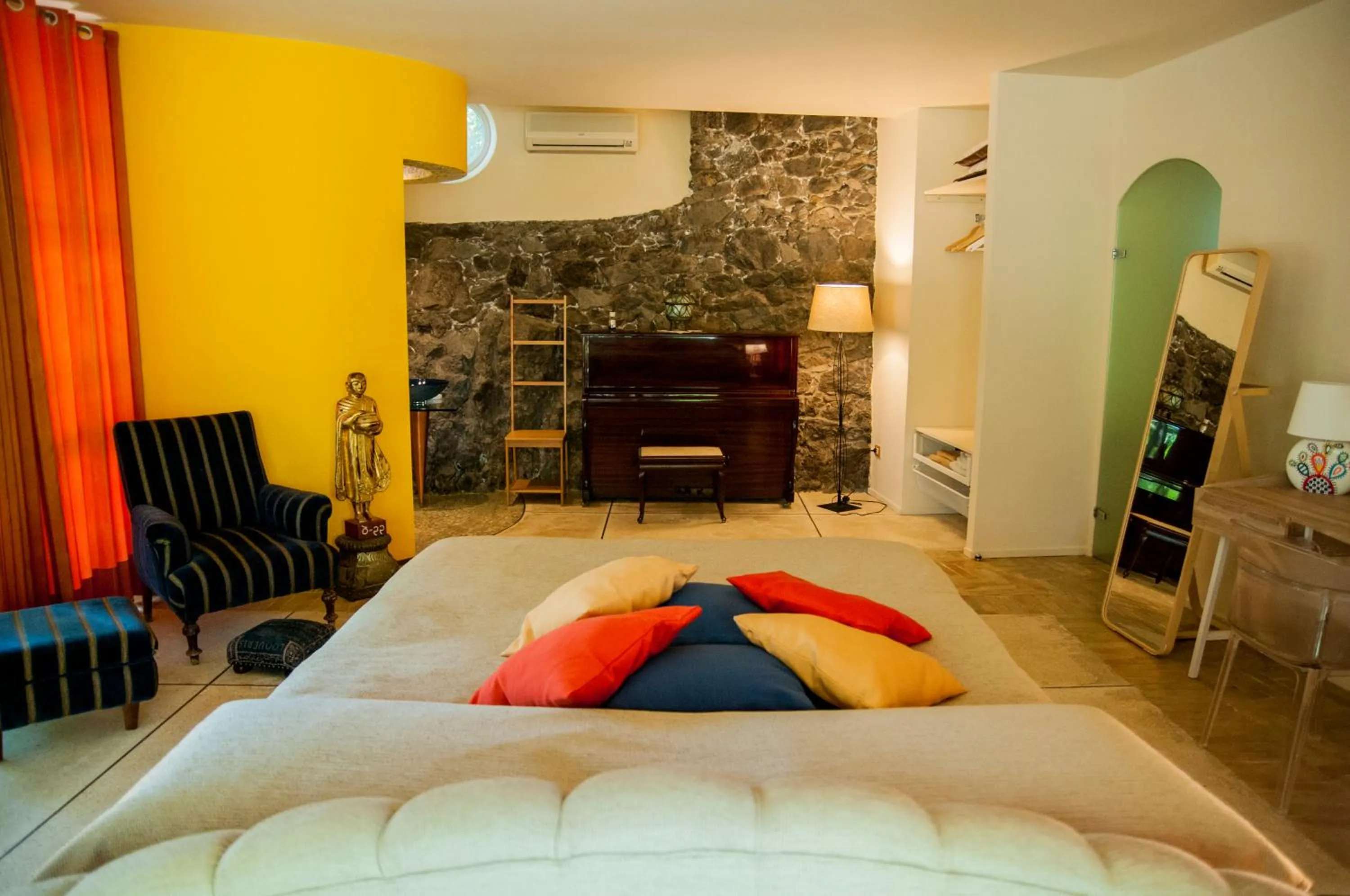 Photo of the whole room, Bed in B&B La Villa