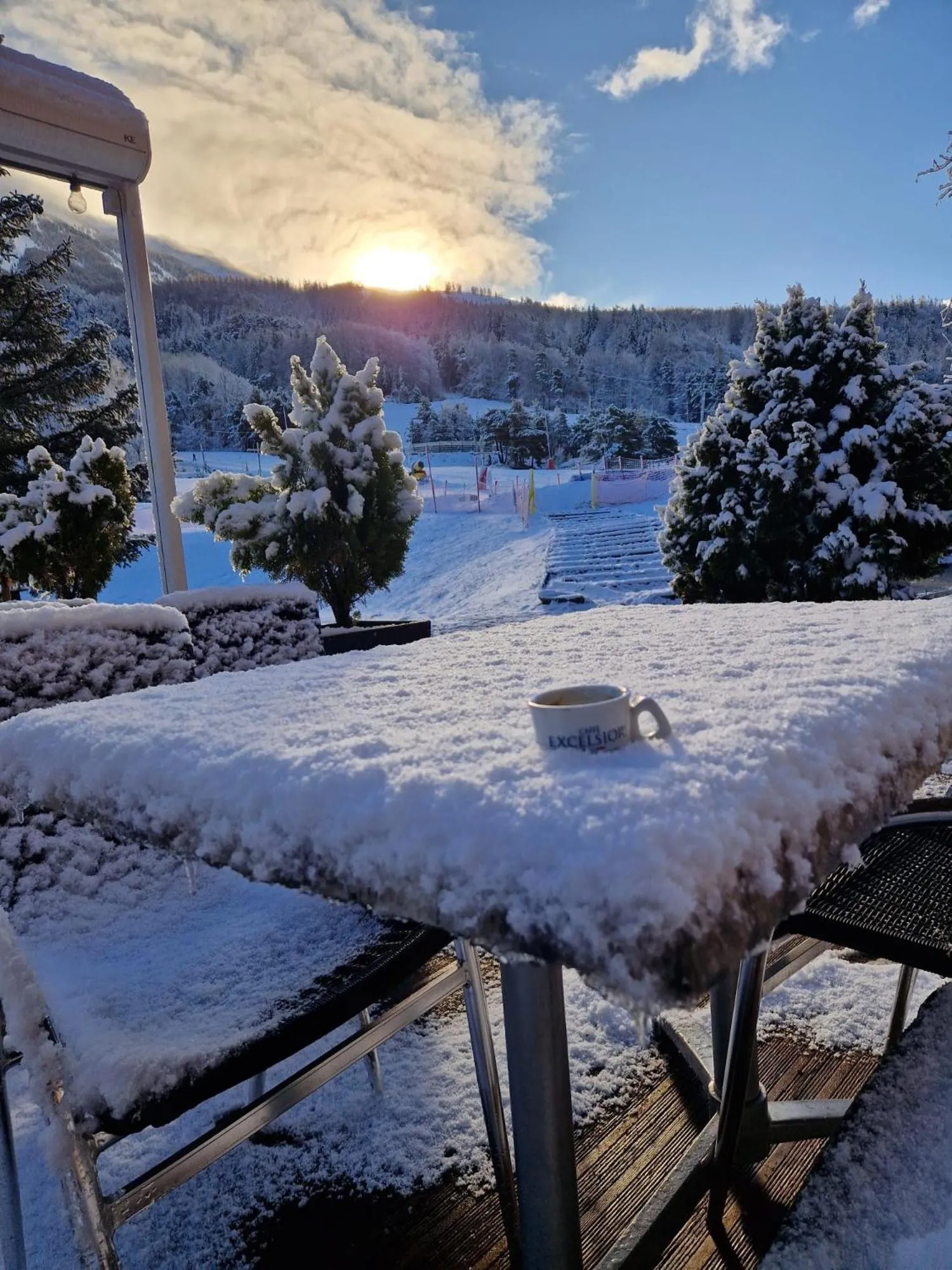 Natural landscape in Hôtel Espace Montclar
