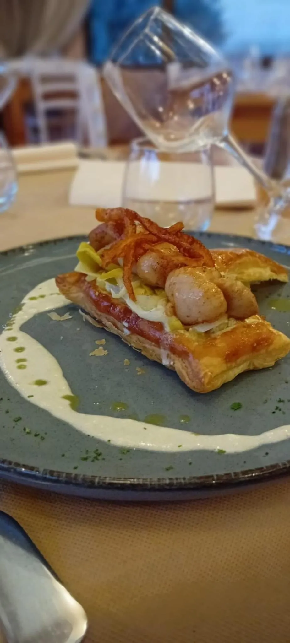 Food in Hôtel Espace Montclar