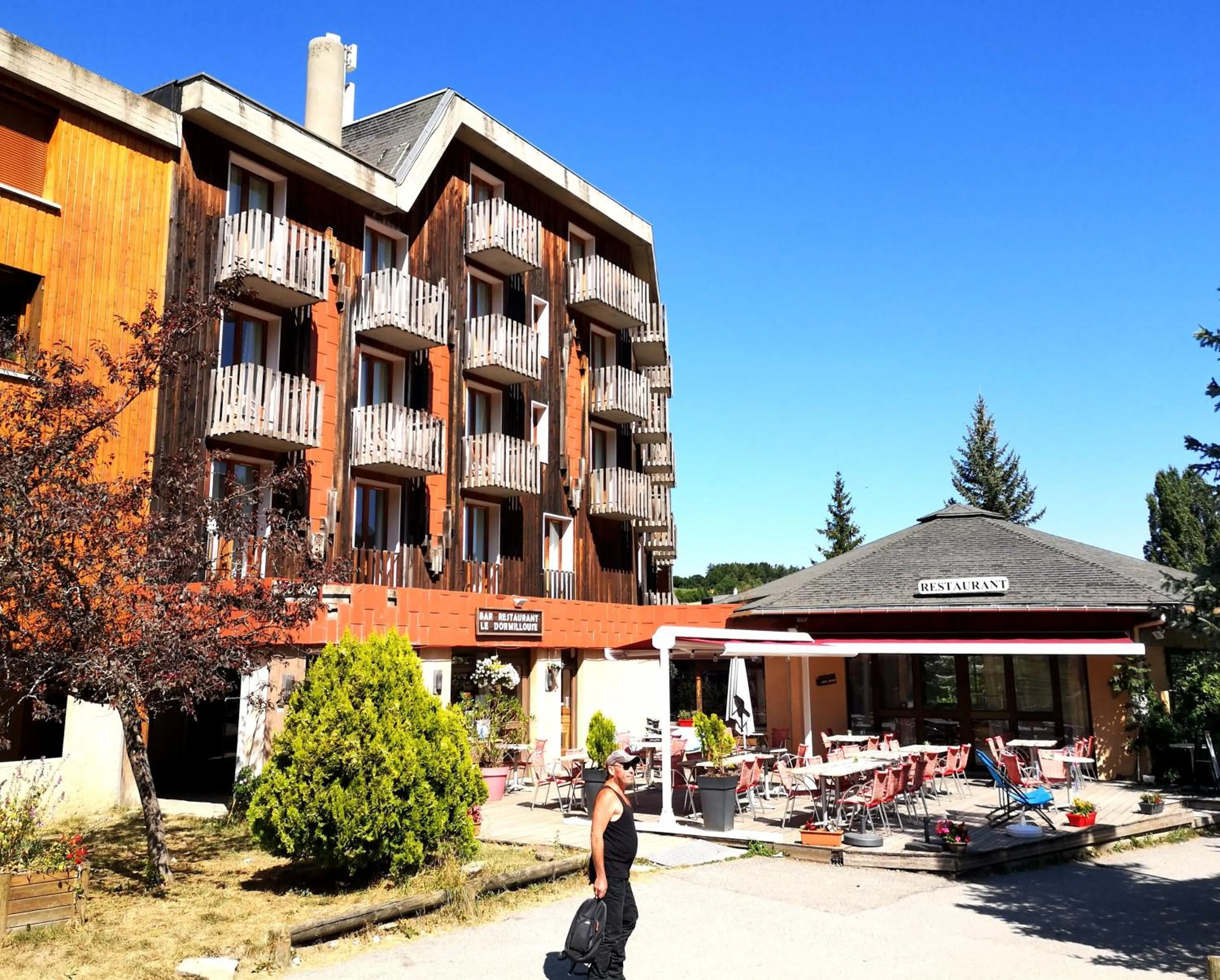 Hôtel Espace Montclar