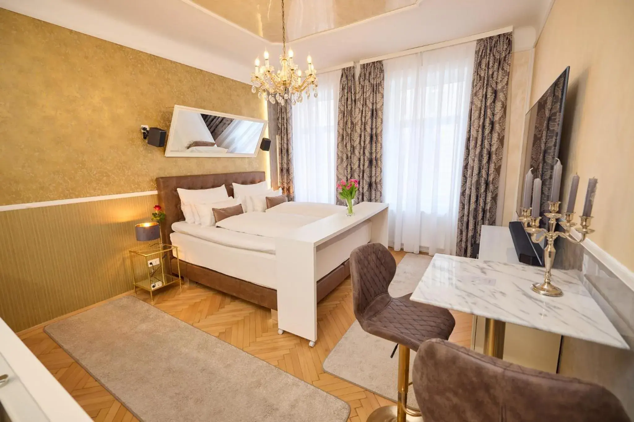 One-Bedroom Apartment in Sophies Place Augarten - Imperial Lifestyle City Apartments Vienna Parking One-Bedroom Apartment in Sophies Place Augarten - Imperial Lifestyle City Apartments Vienna Parking