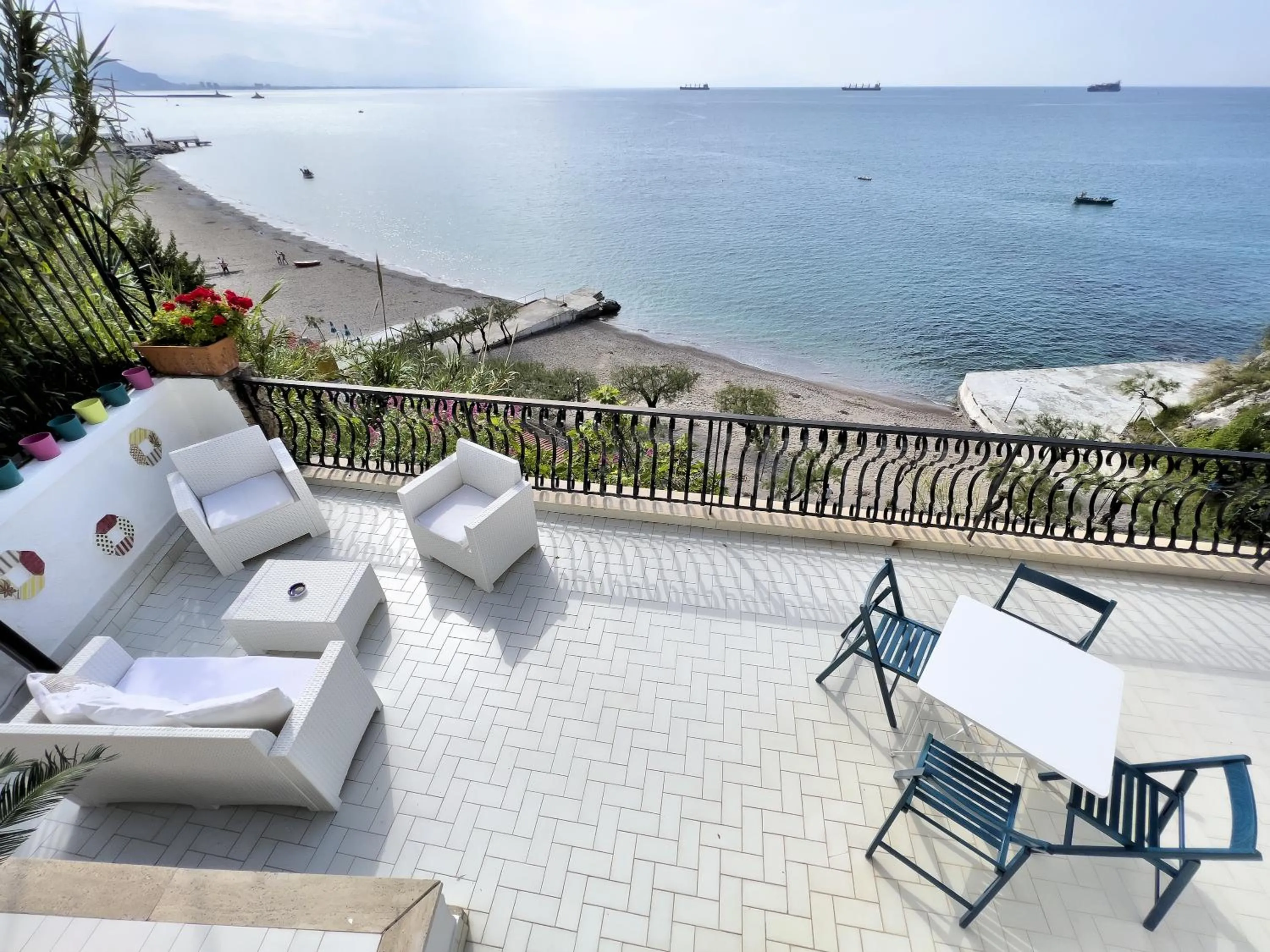 Balcony/Terrace in Due Relais - Panoramic Sea View Suites