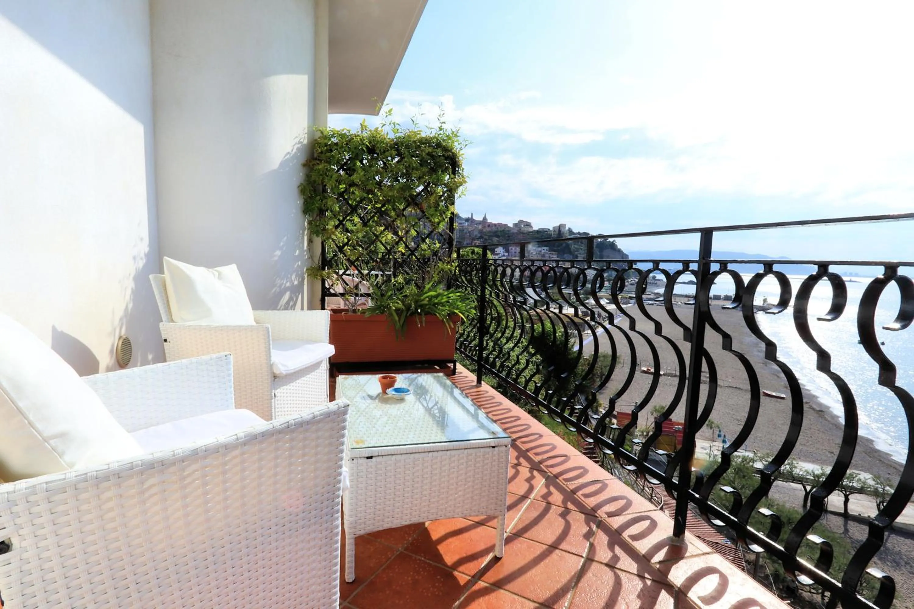 Balcony/Terrace in Due Relais - Panoramic Sea View Suites