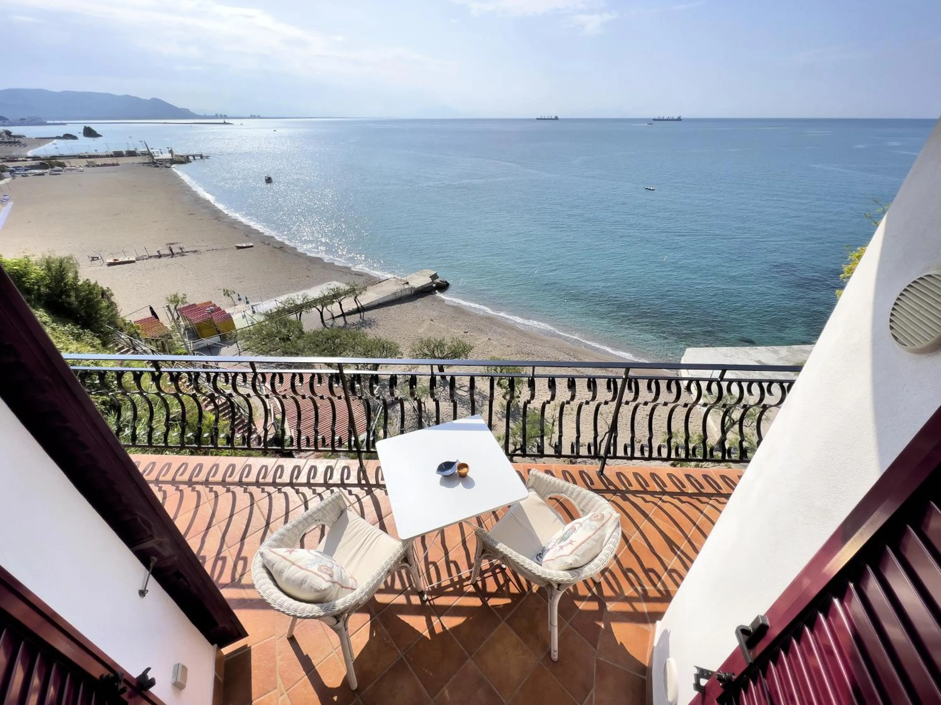 Balcony/Terrace in Due Relais - Panoramic Sea View Suites