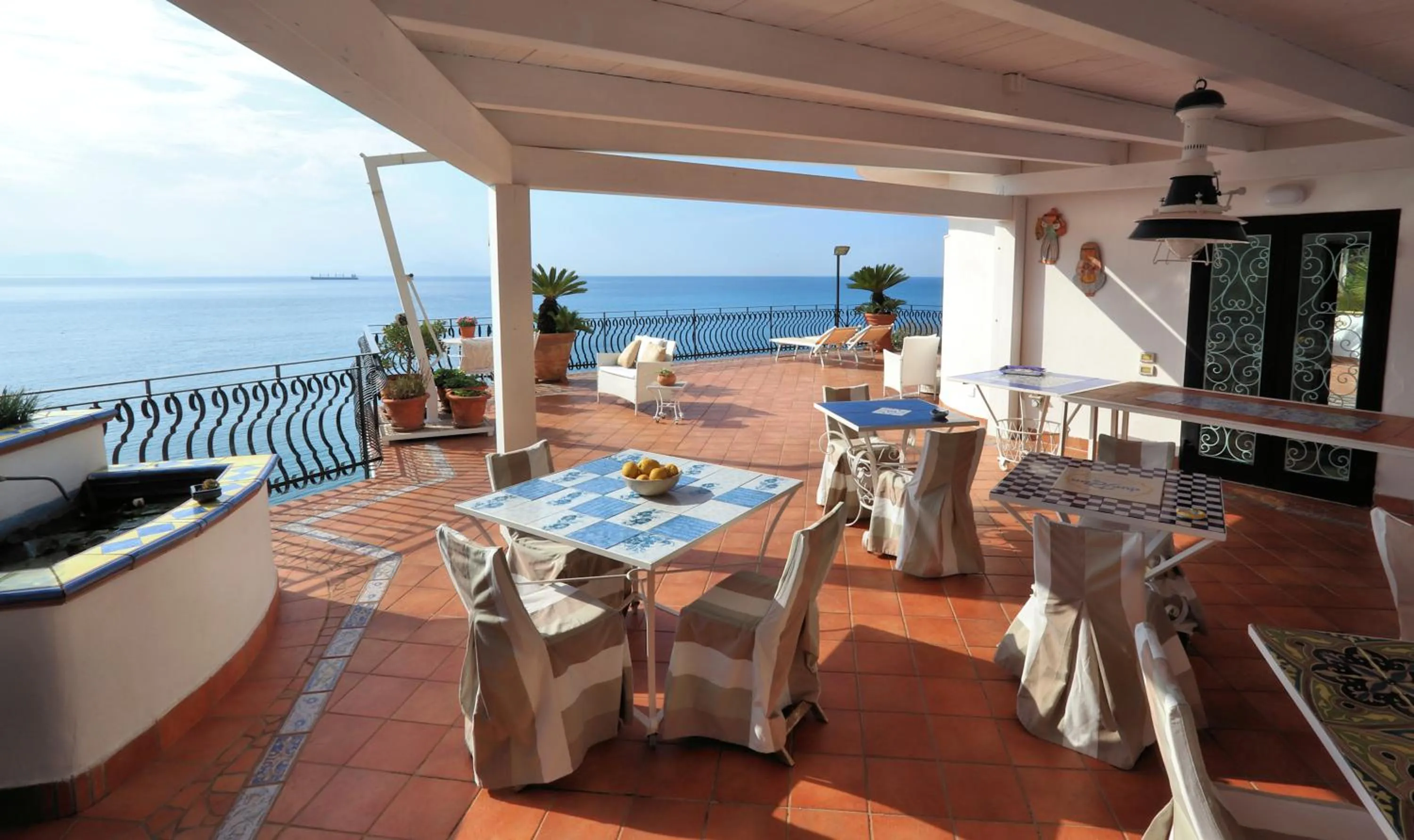 Balcony/Terrace in Due Relais - Panoramic Sea View Suites