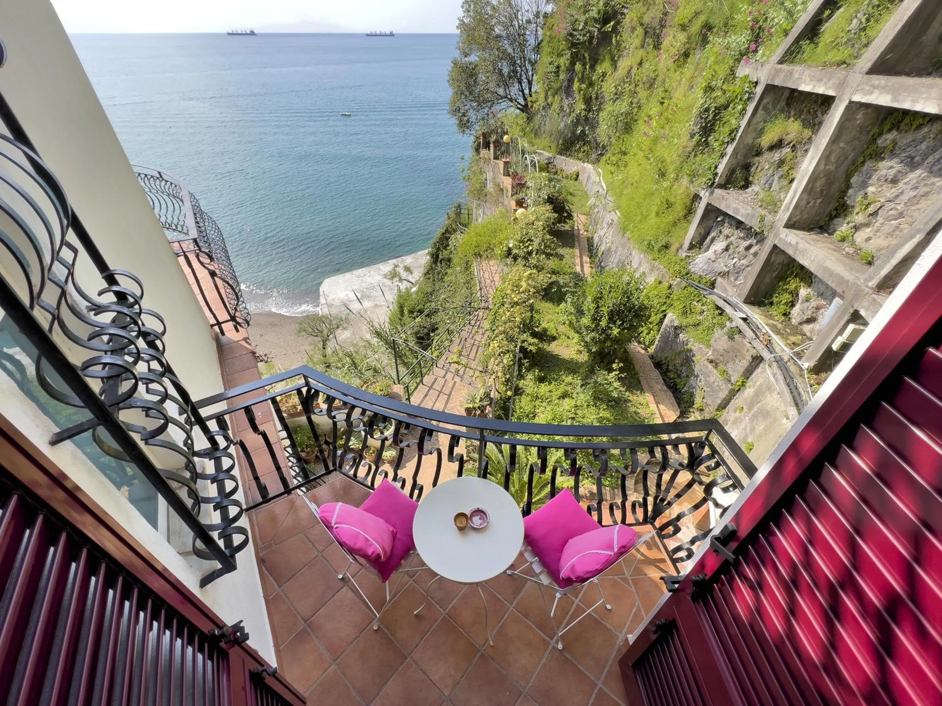 Balcony/Terrace in Due Relais - Panoramic Sea View Suites