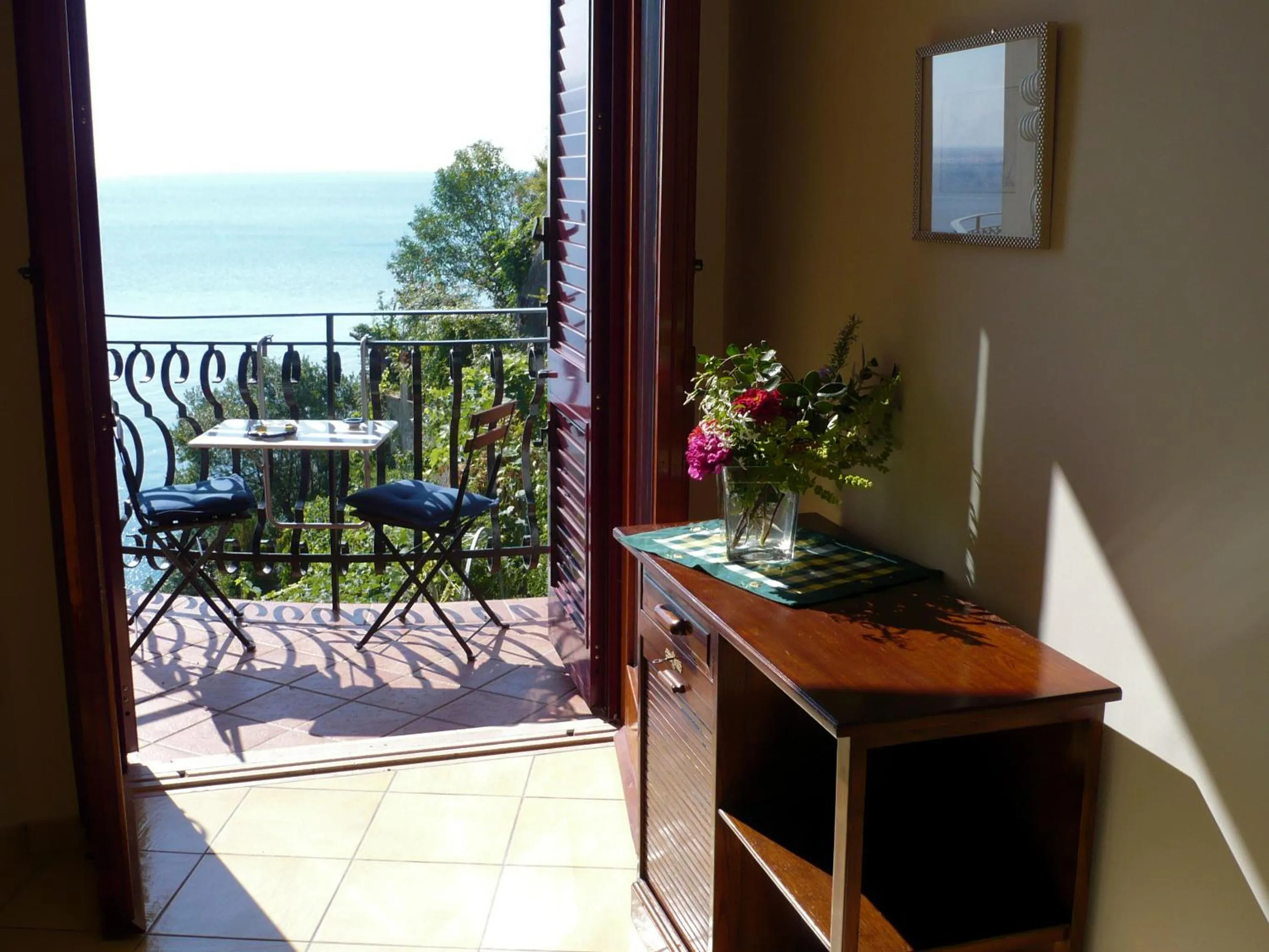 Balcony/Terrace in Due Relais - Panoramic Sea View Suites