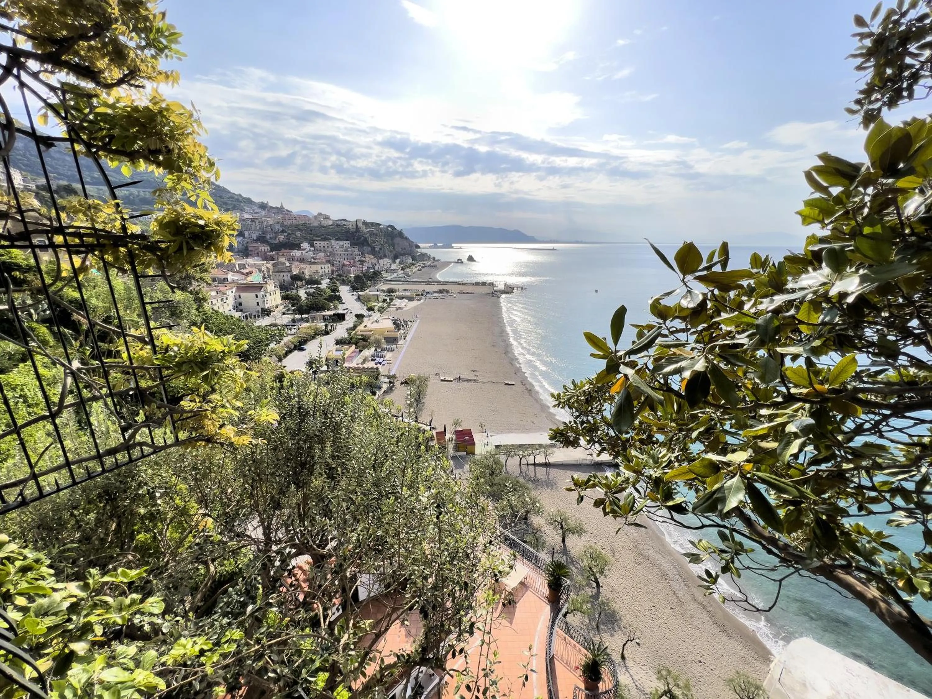 Natural landscape in Due Relais - Panoramic Sea View Suites