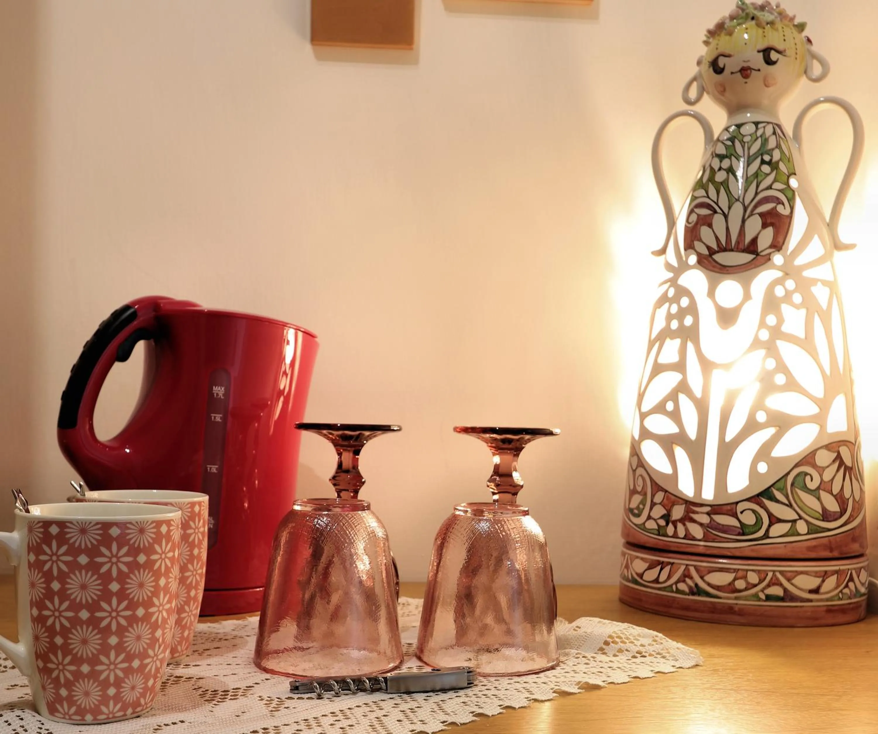 Coffee/tea facilities in Due Relais - Panoramic Sea View Suites